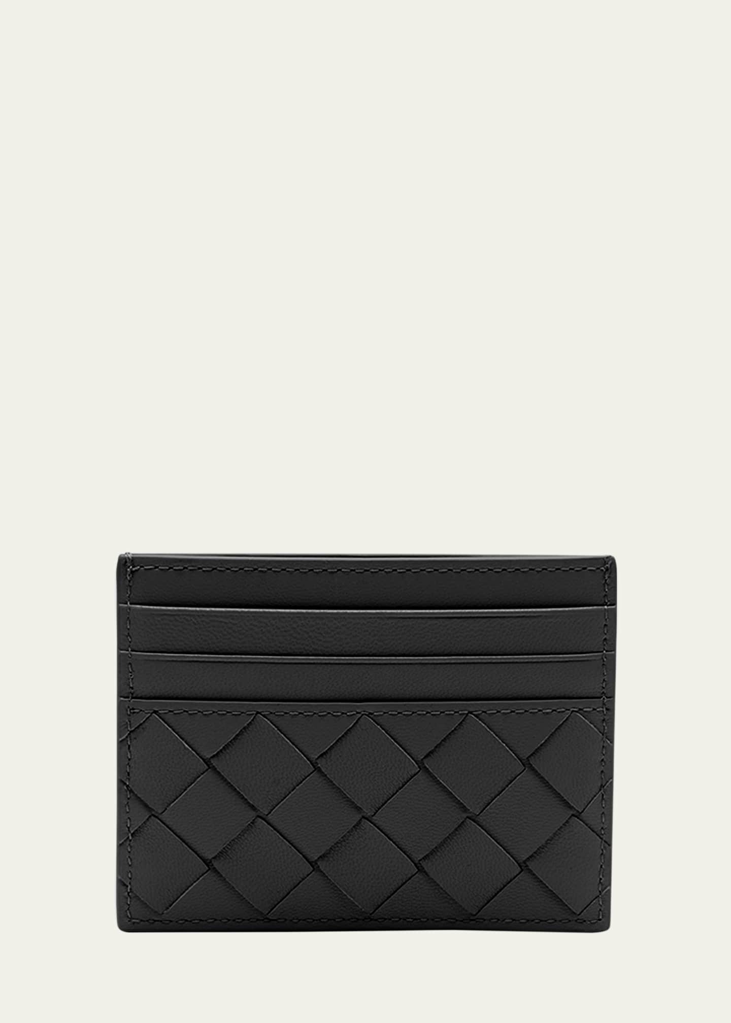 Bottega Veneta Intrecciato Credit Card Case Image 1 of 4