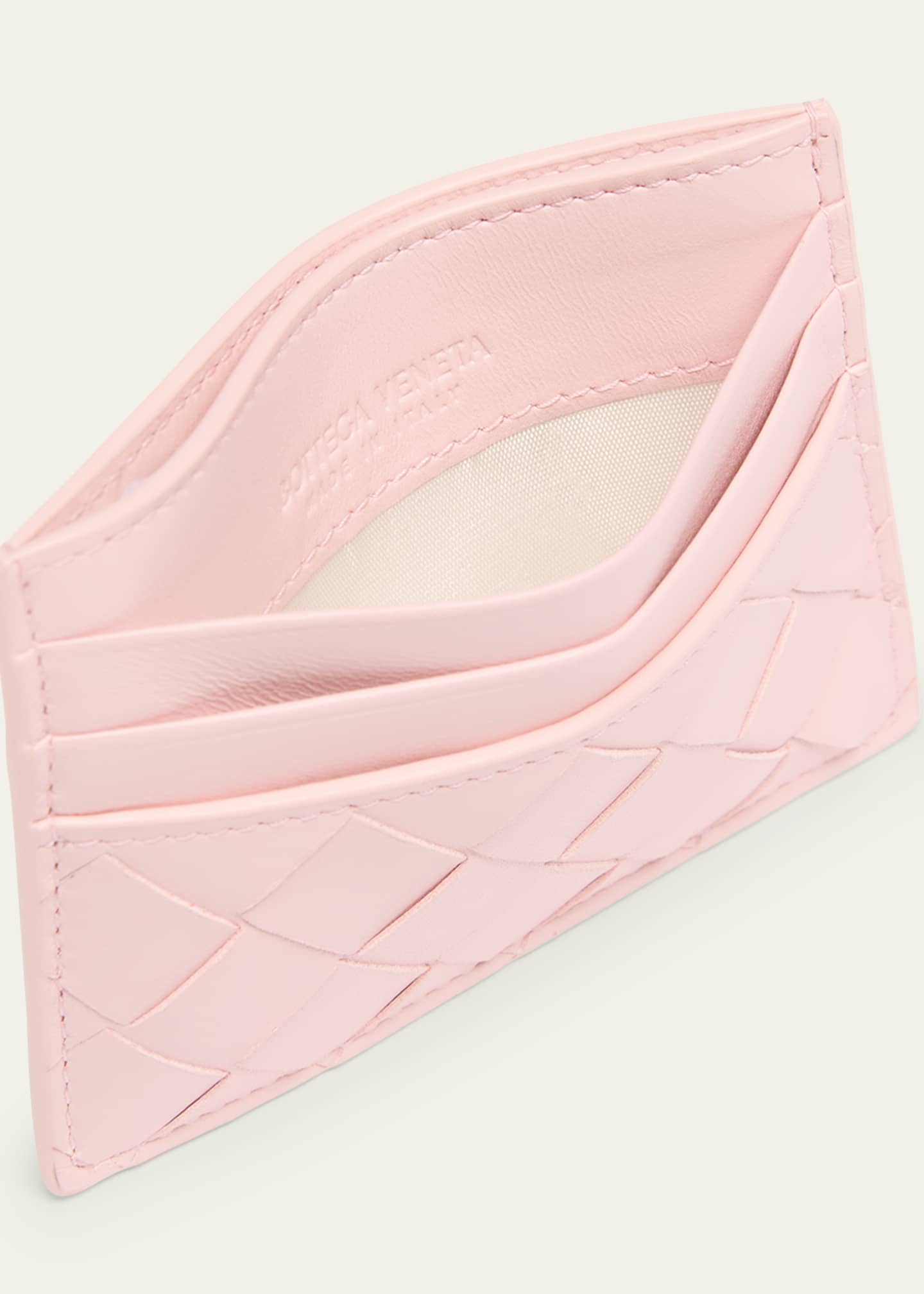 Bottega Veneta Intrecciato Credit Card Case Image 4 of 4