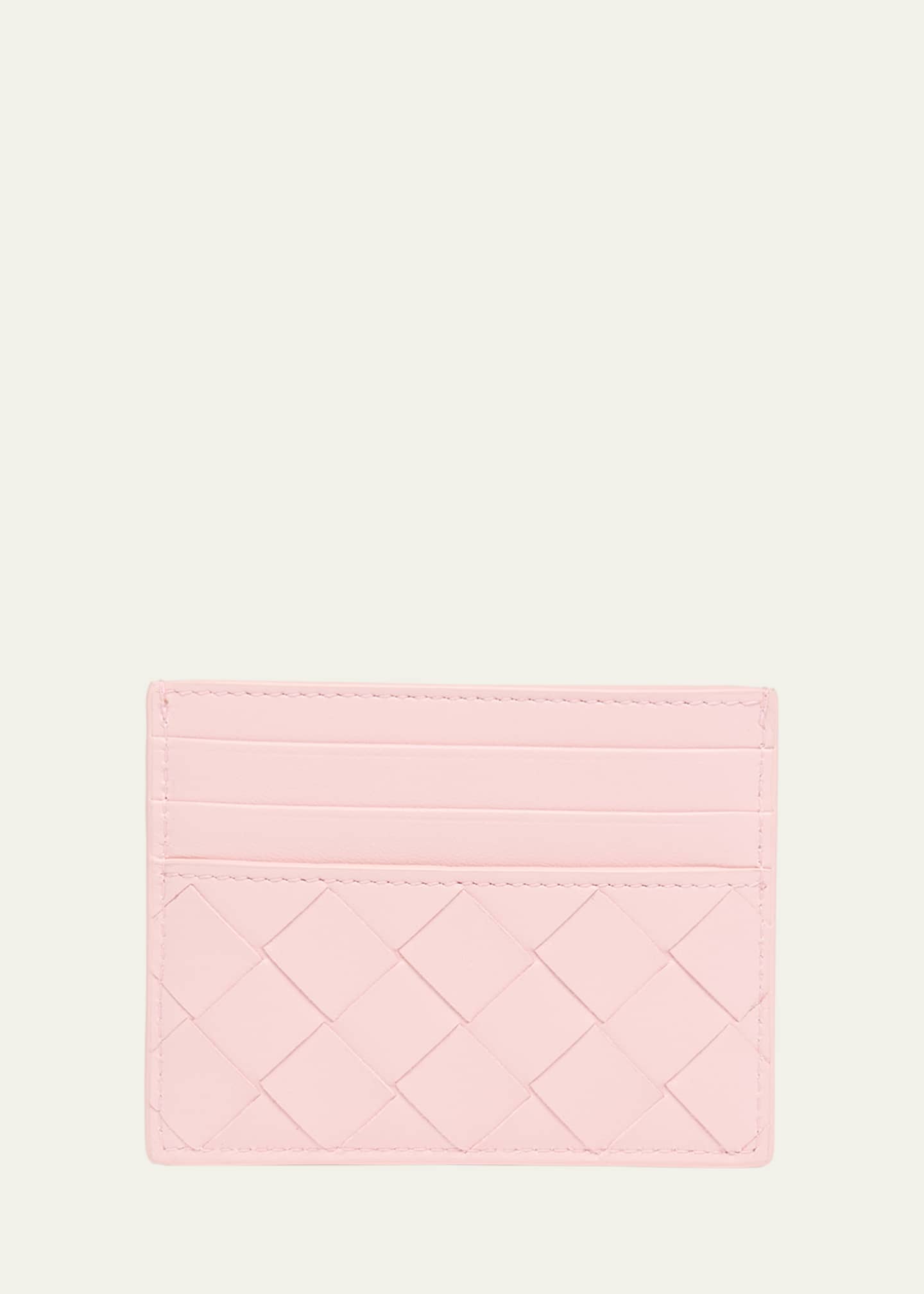 Bottega Veneta Intrecciato Credit Card Case Image 1 of 4