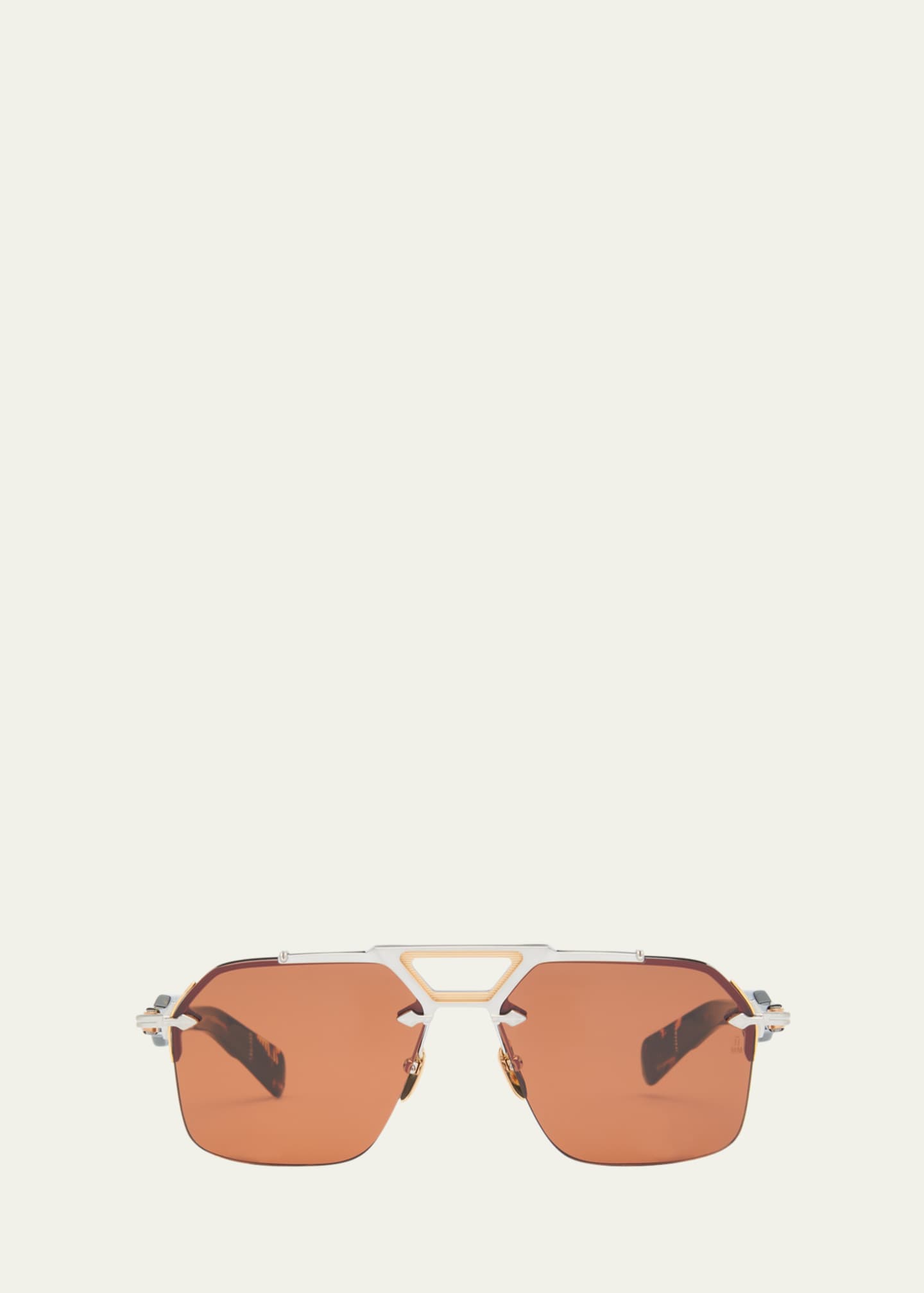 Gold plated store aviator sunglasses