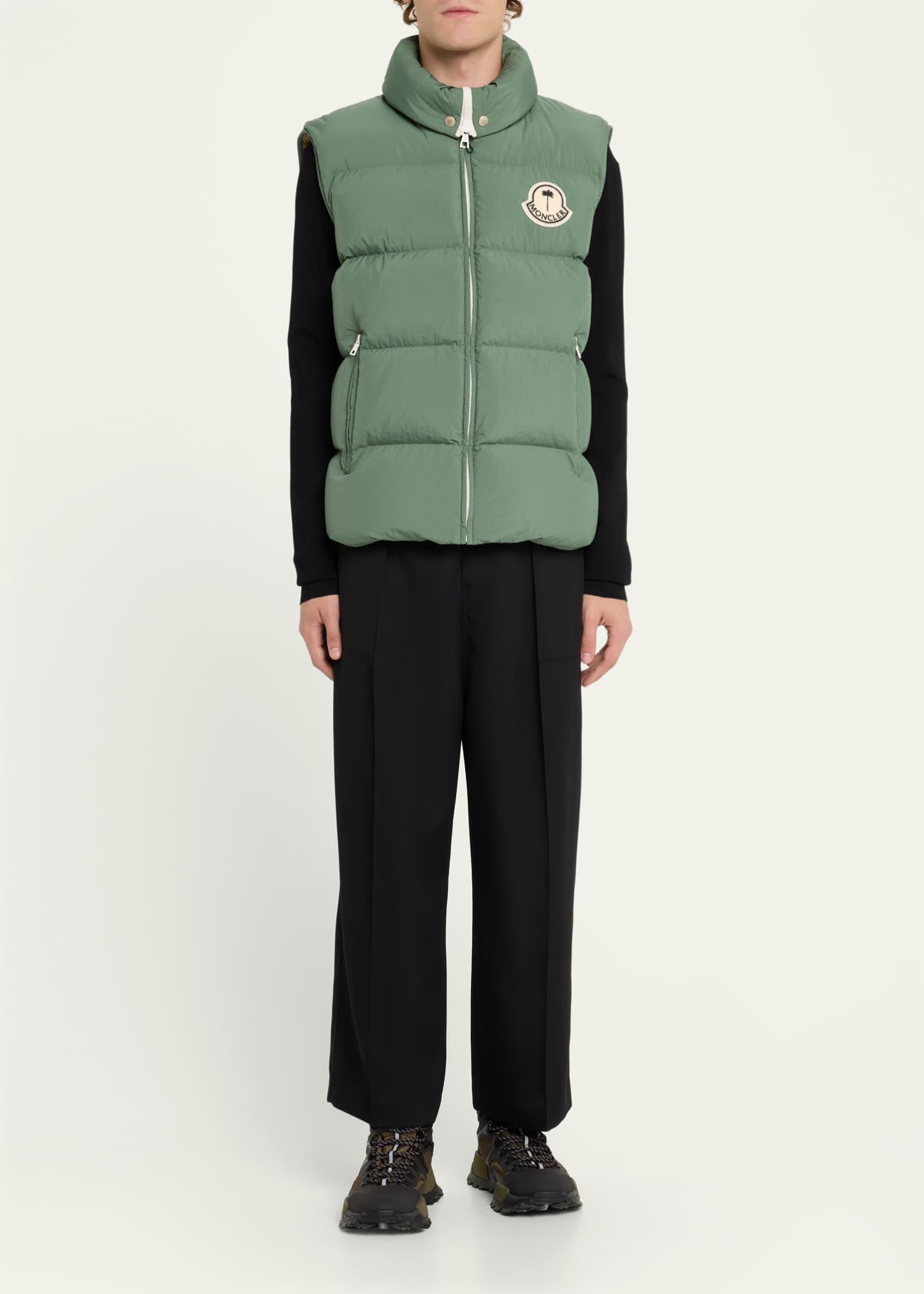 Moncler x palm angels cheap gilet