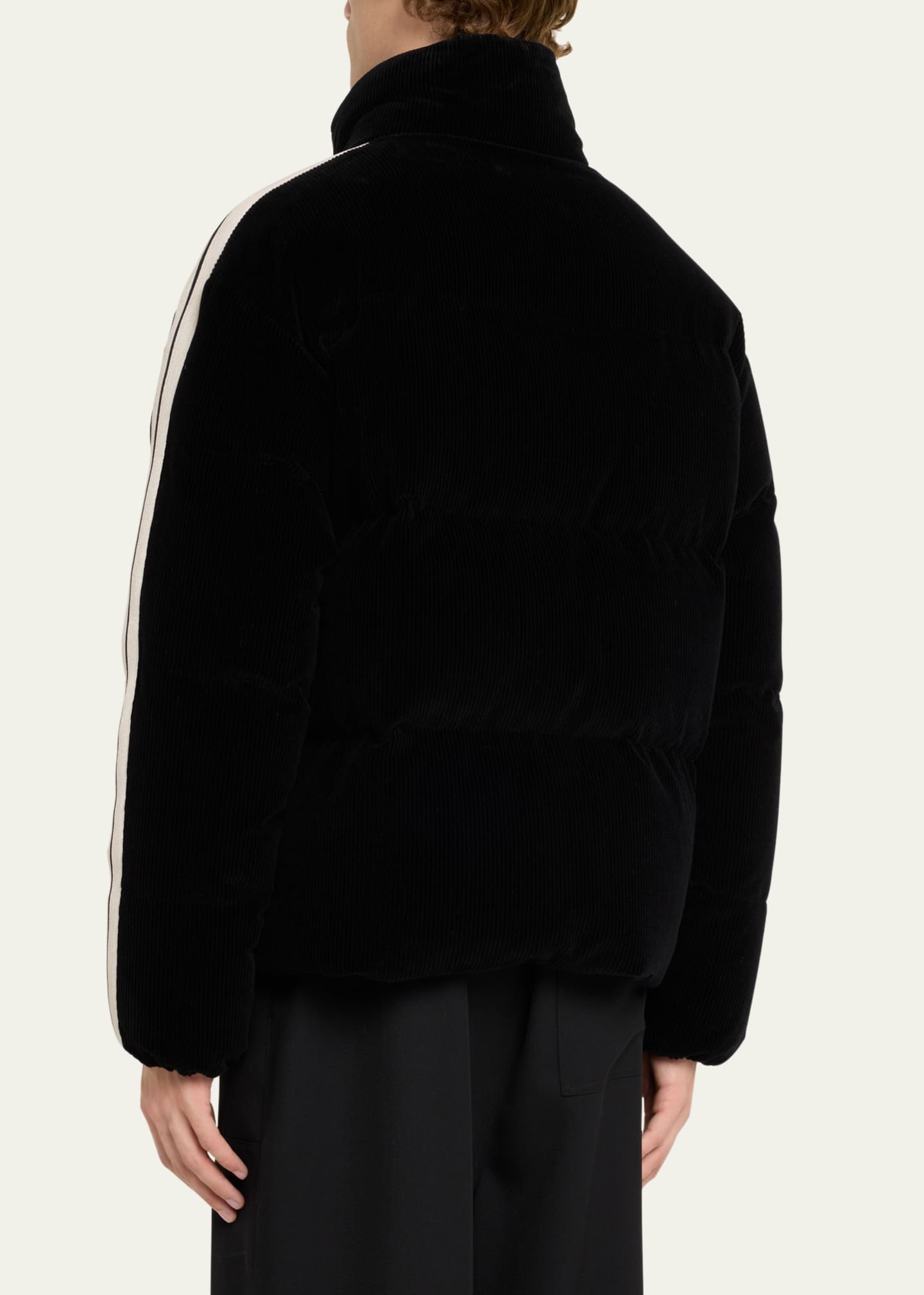 Moncler Genius Moncler x Palm Angels Men's Ramsau Corduroy Down Jacket Image 3 of 5