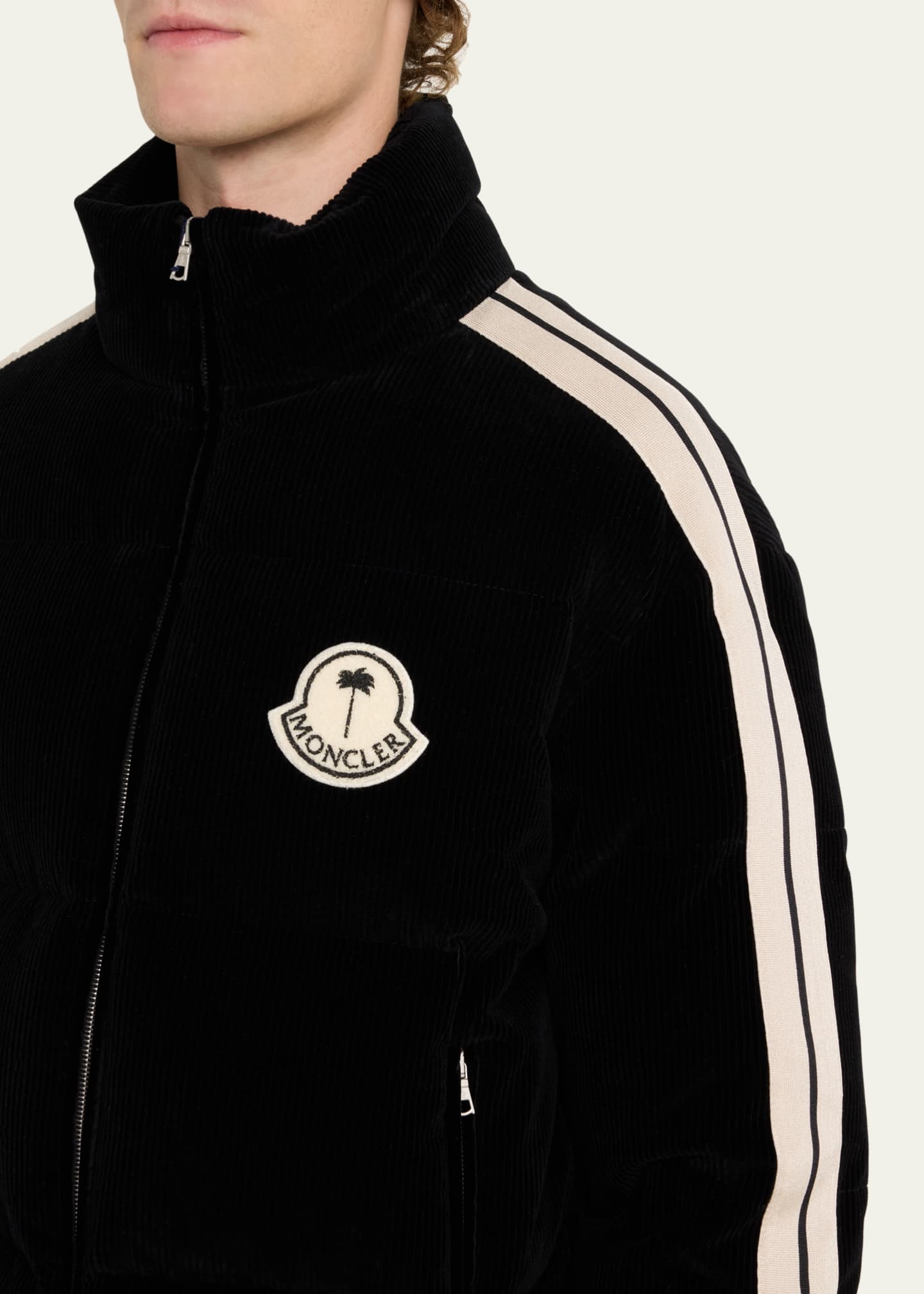 Moncler palm angels jacke shop