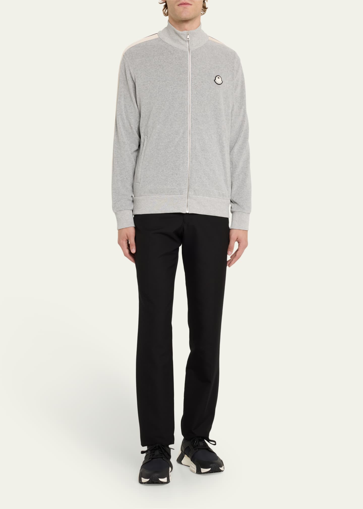 Moncler palm angels deals track jacket