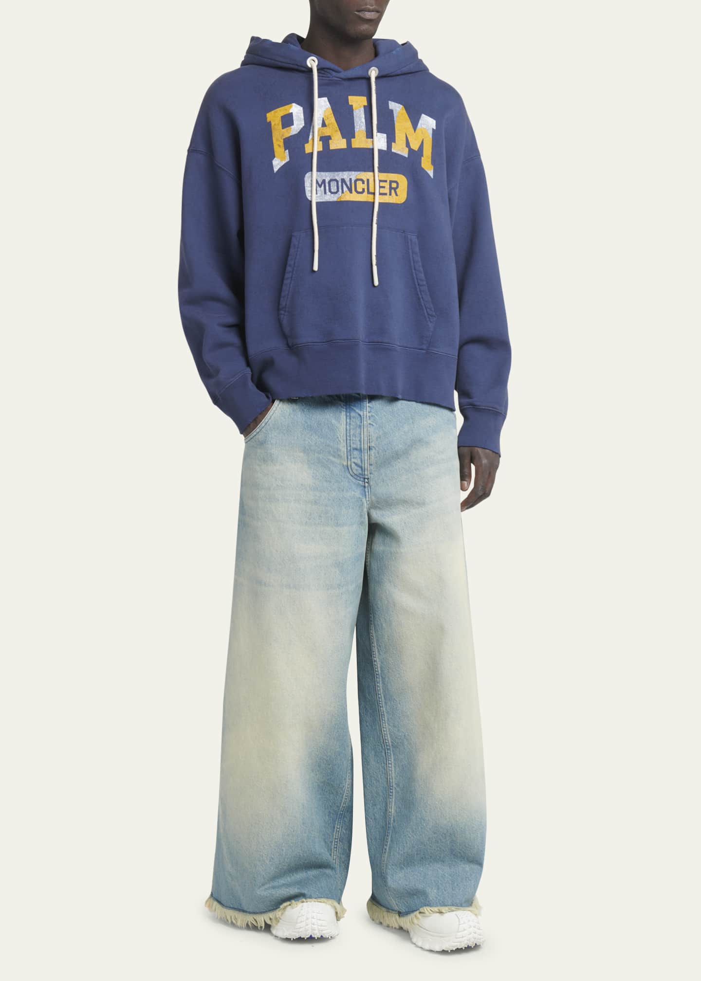 Moncler x palm online angels hoodie