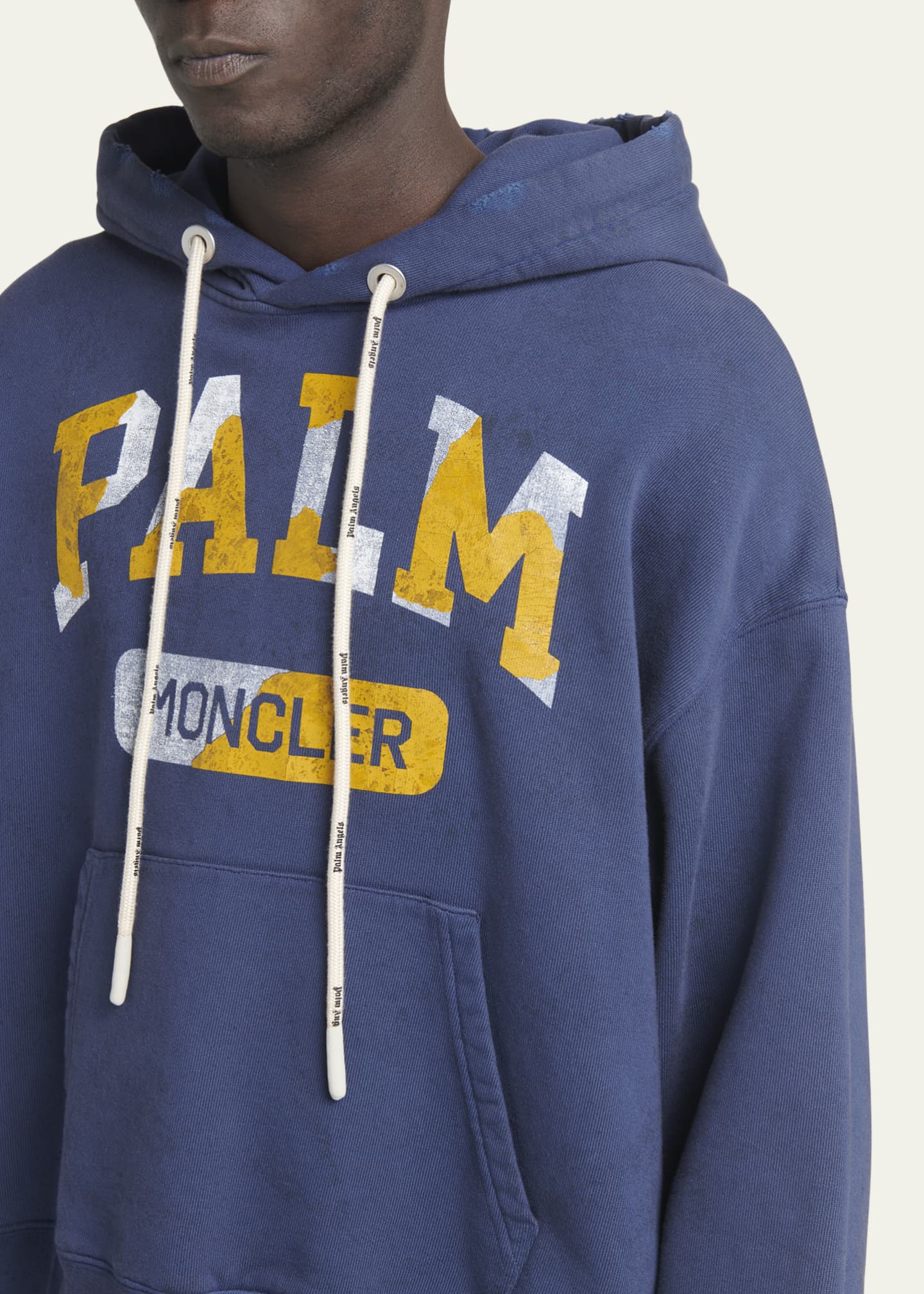 Palm angels x moncler hoodie outlet