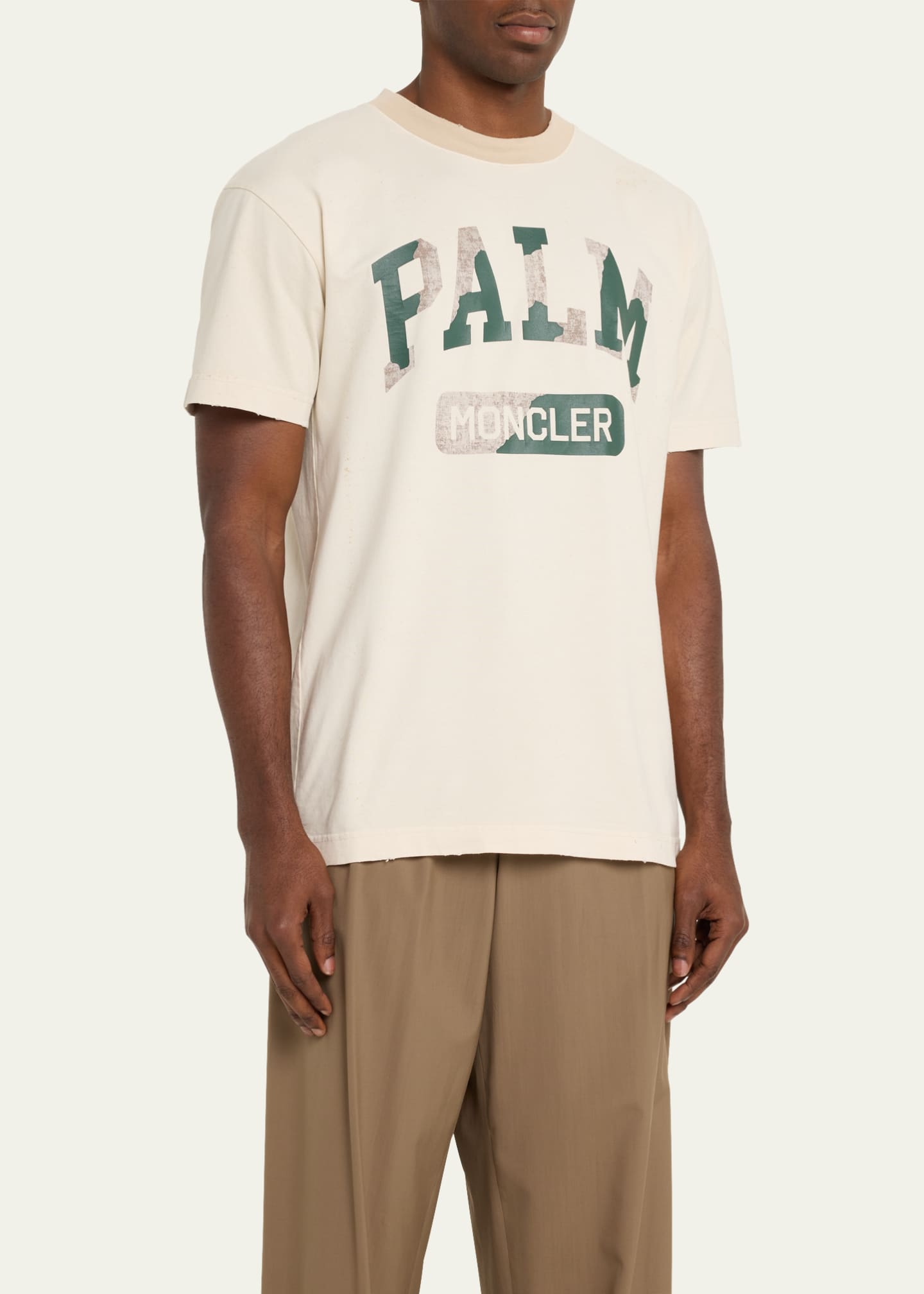 T shirt palm angels x moncler outlet