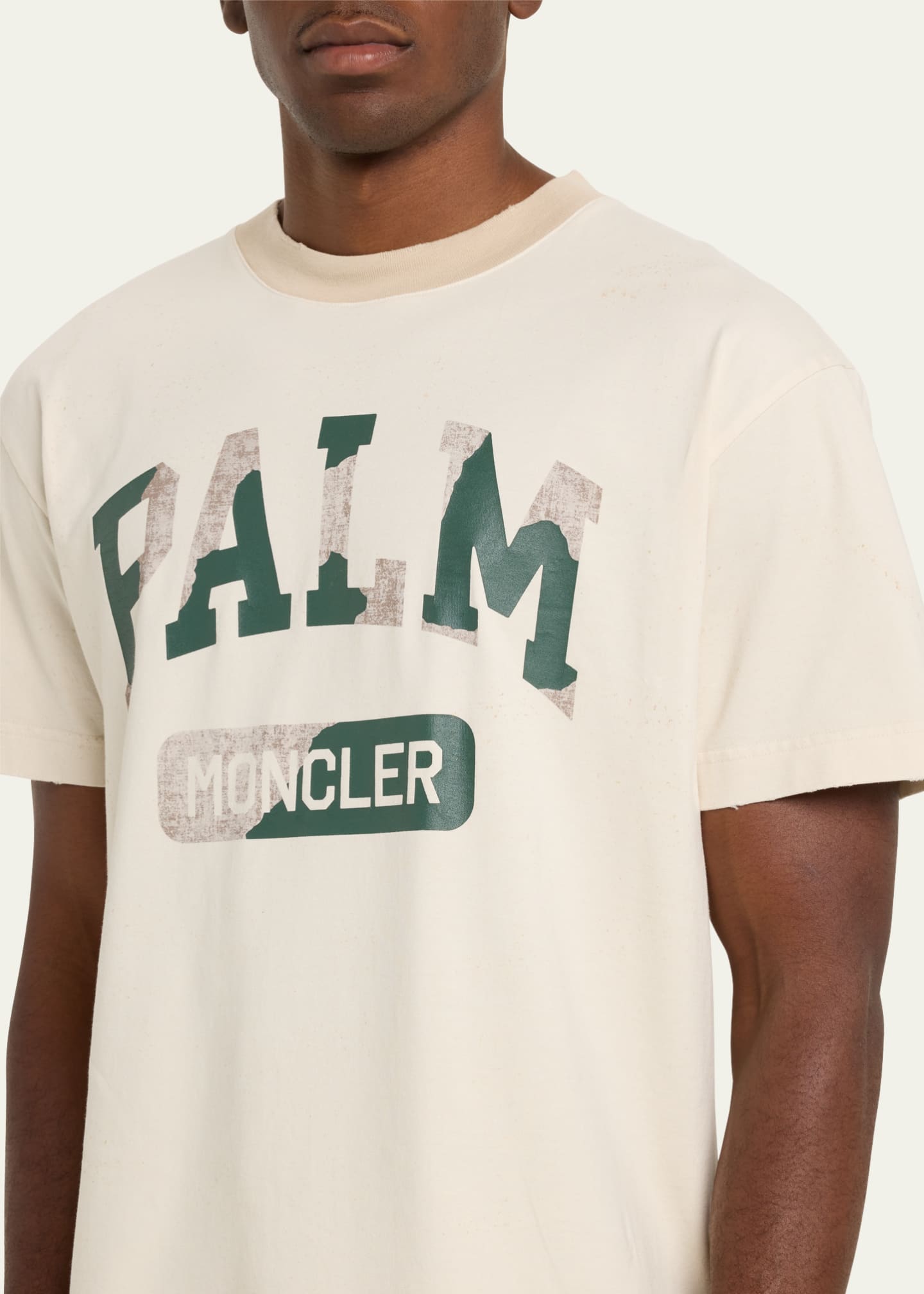 T shirt moncler homme best sale