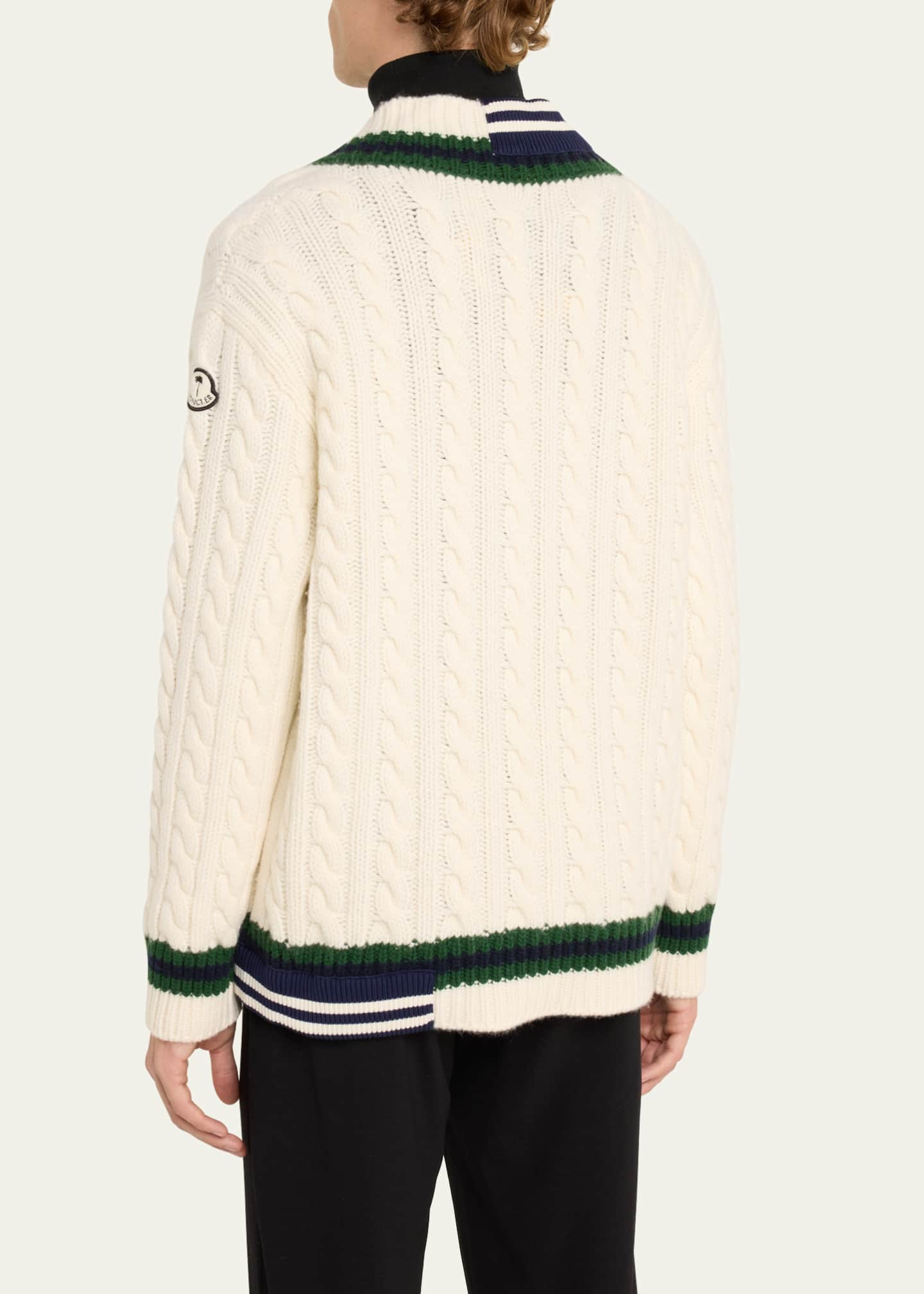 Moncler palm angels cardigan sale