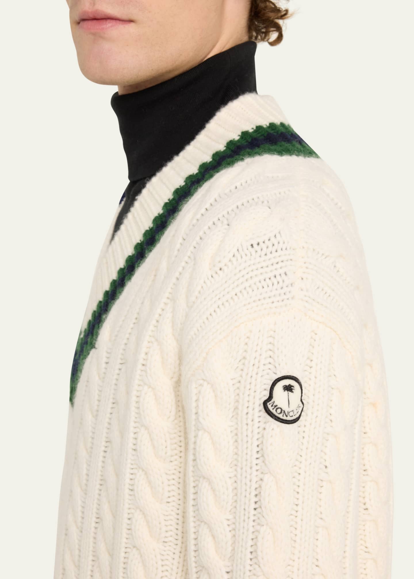Palm angels moncler sweater 2025