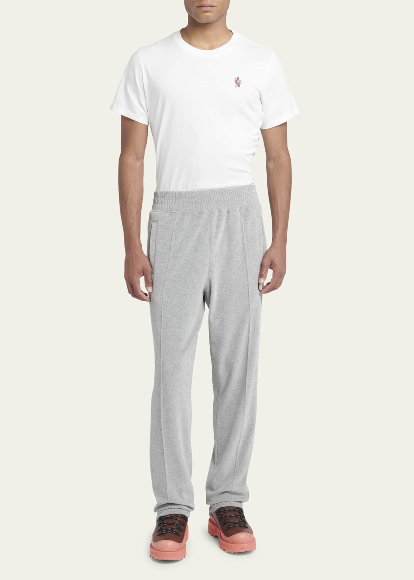 ウォーキング・ランニングウェア MONCLER PALM ANGELS JERSEY BOTTOMS GRAY ウォーキング・ランニングウェア MONCLER PALM ANGELS JERSEY BOTTOMS