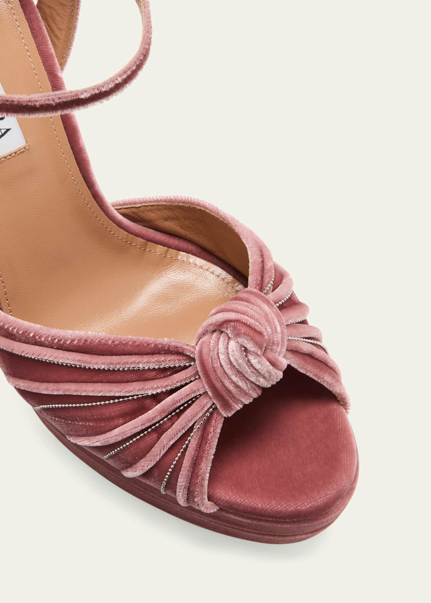 Sandal plateau sales