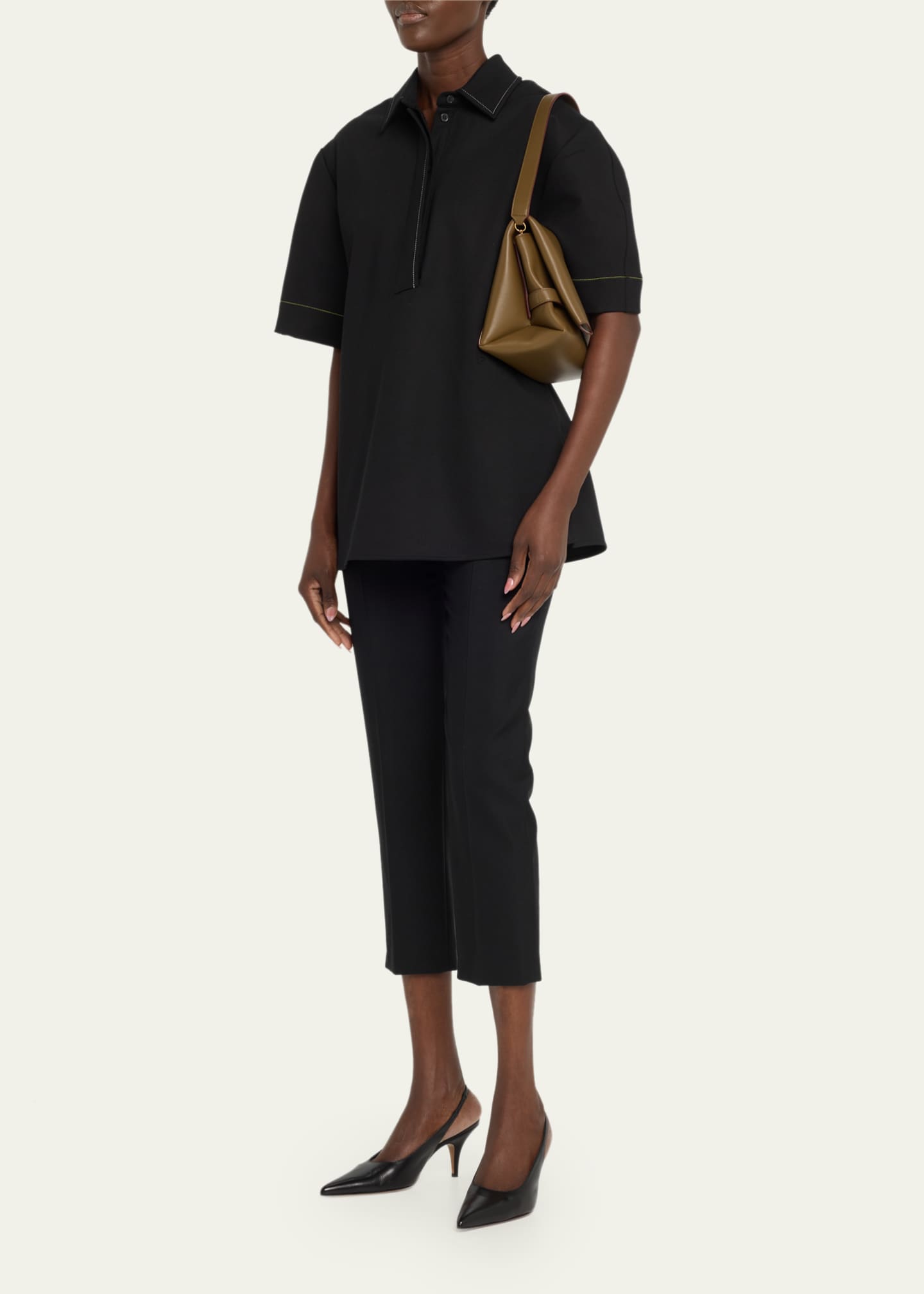 Victoria beckham pocket clutch best sale