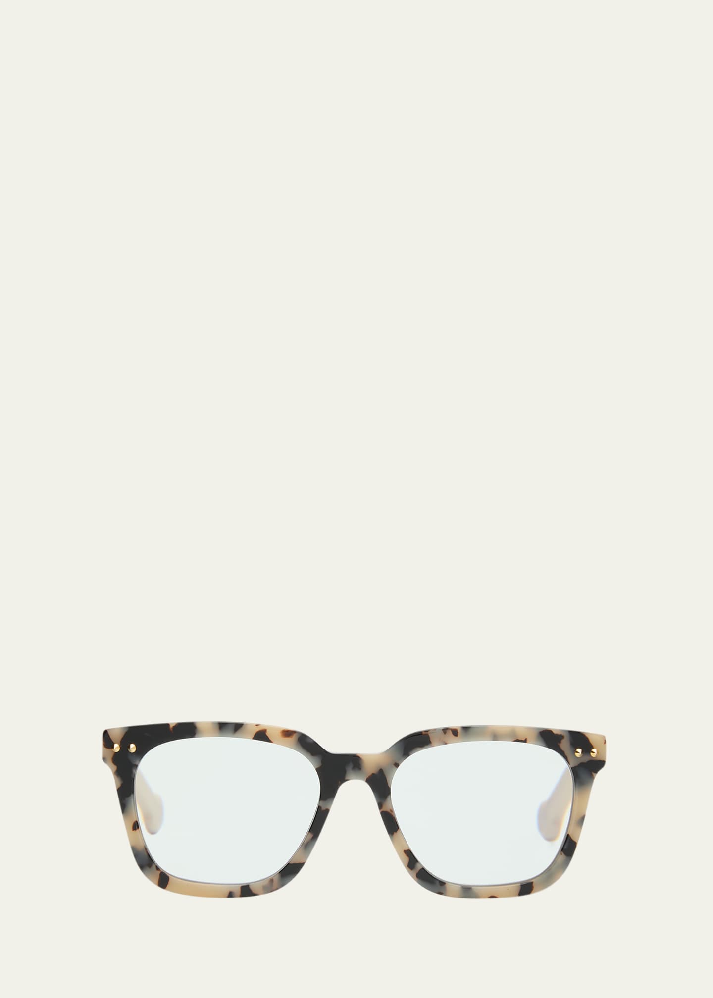 Colors In Optics Blue Light Blocking Square Acetate Readers, +2.75 Image 1 of 3