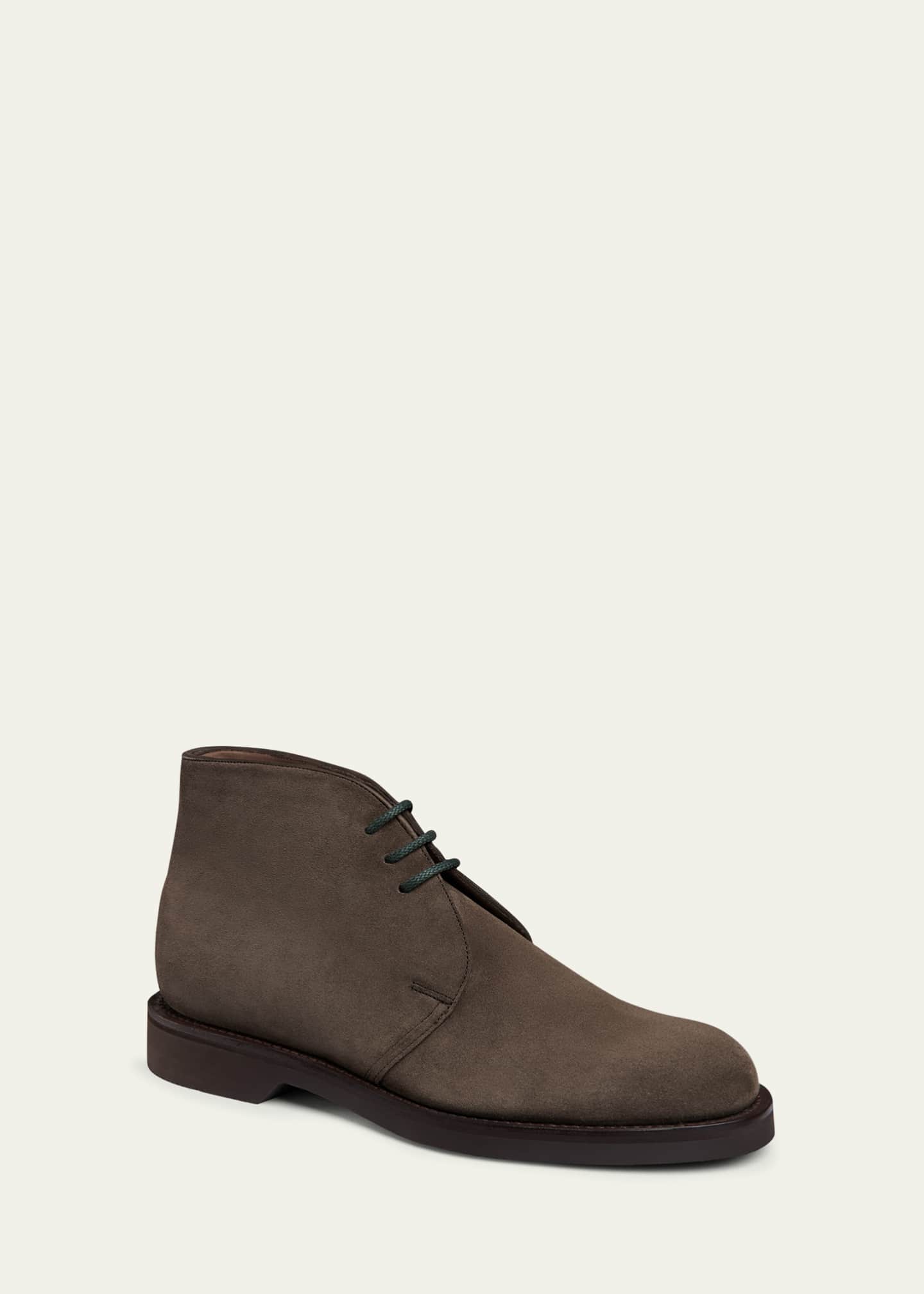 John lobb chukka boots top
