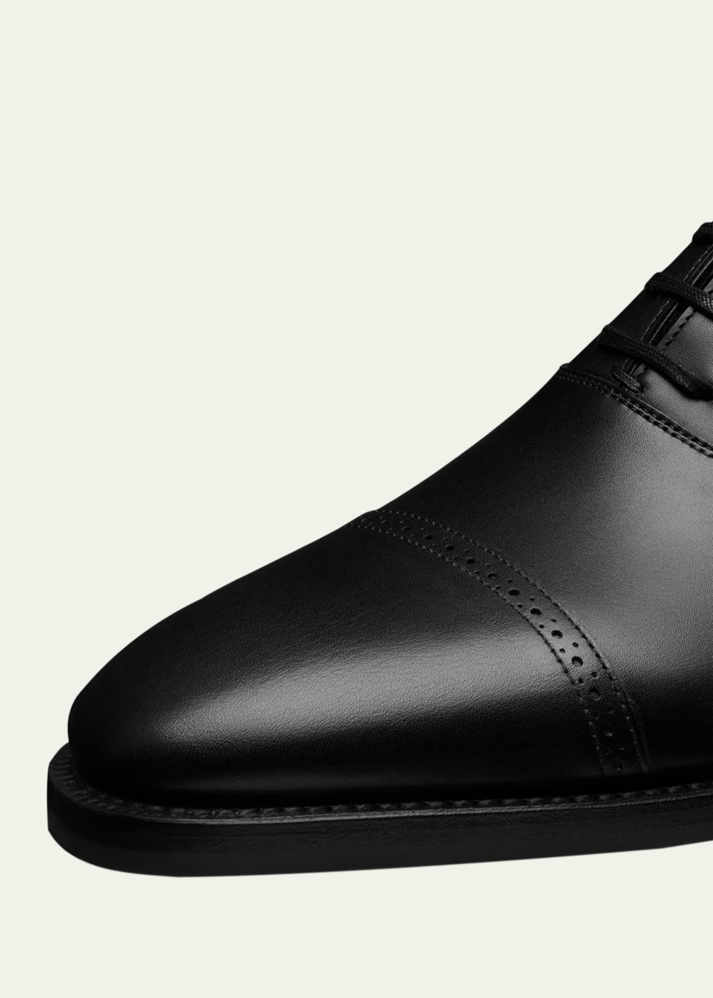 John Lobb Men's Bristol Cap-Toe Oxford Loafers Image 4 of 4