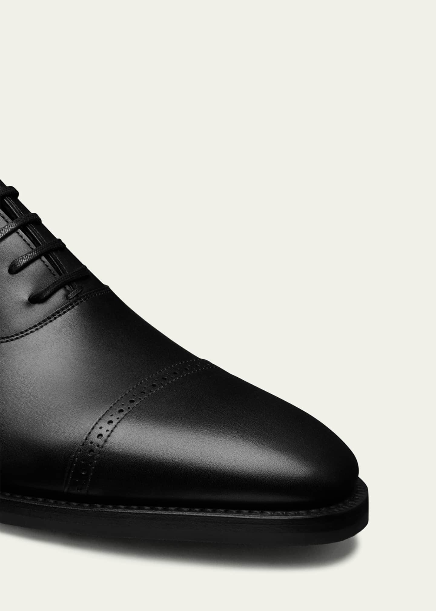 John Lobb Men's Bristol Cap-Toe Oxford Loafers Image 3 of 4