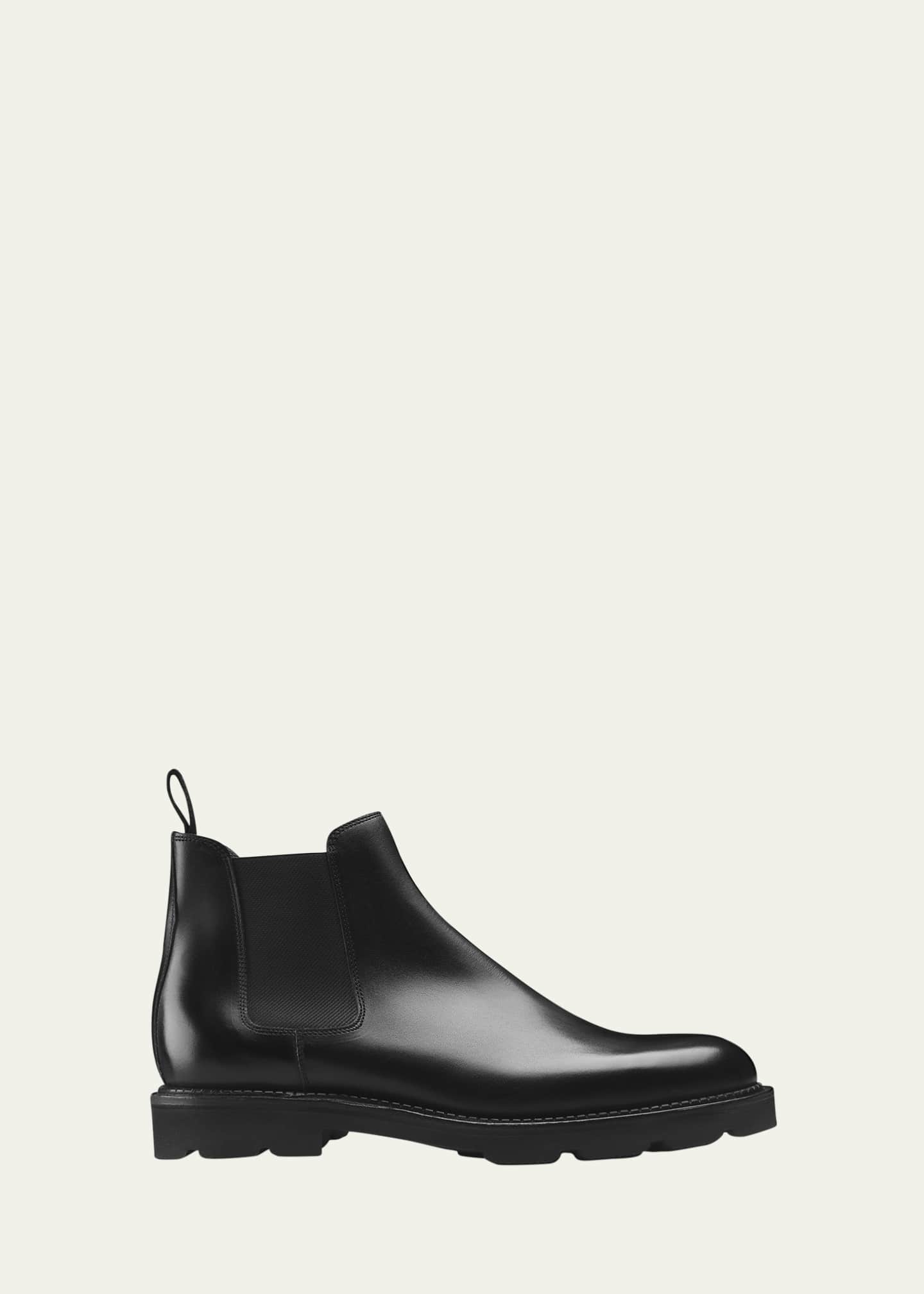 John Lobb Men's Lawry Leather Chelsea Boots Image 1 of 3