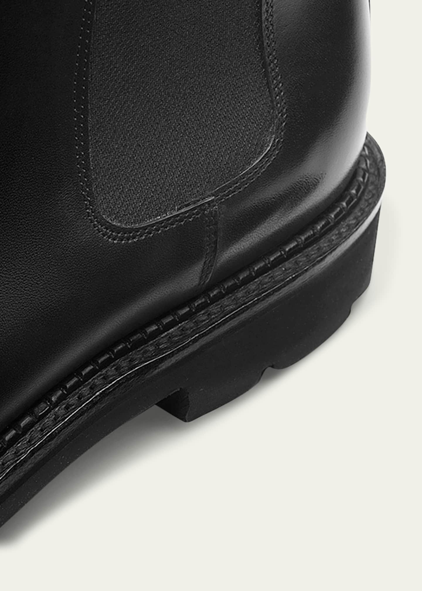 John Lobb Men's Lawry Leather Chelsea Boots Image 3 of 3