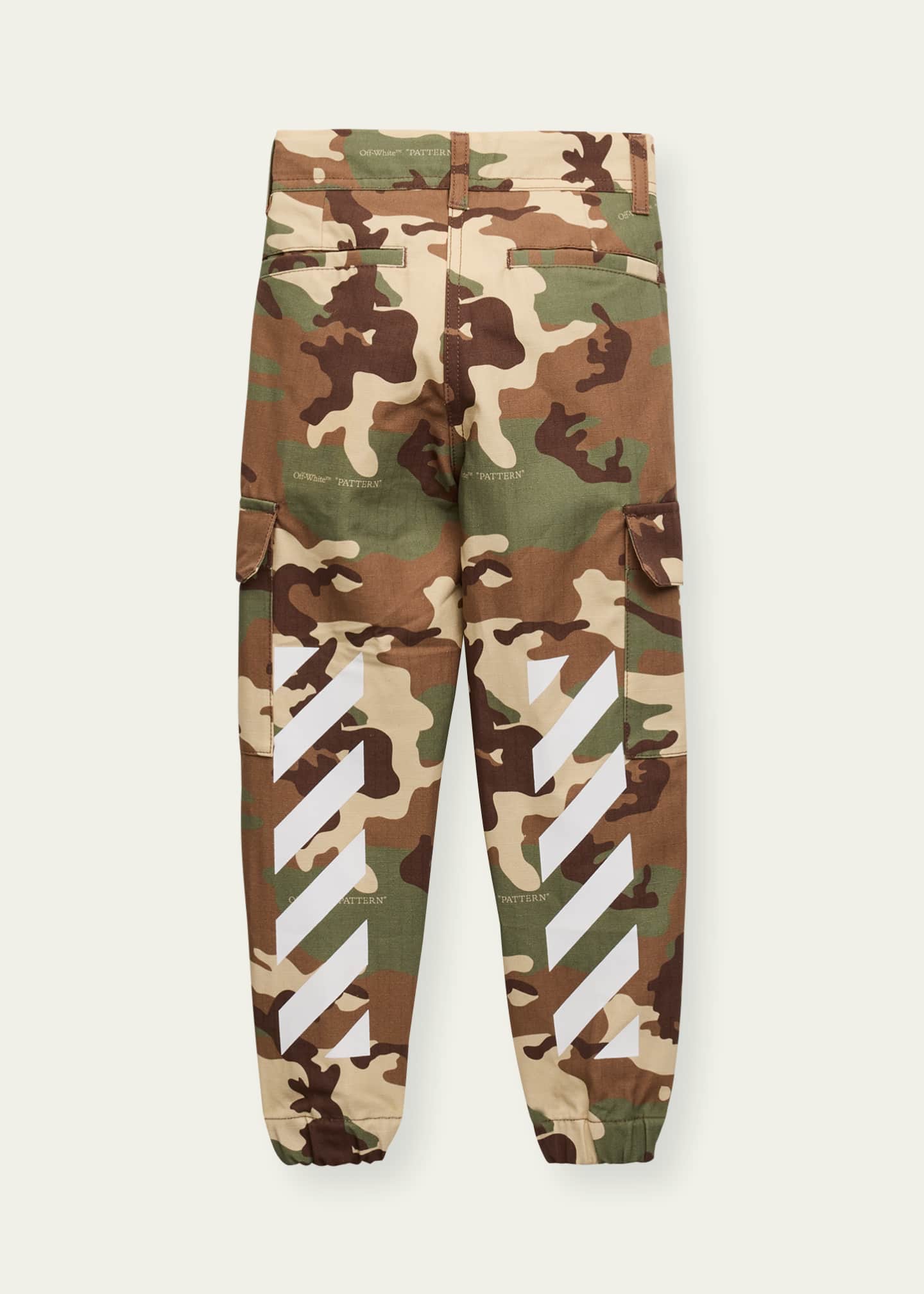 Off white camo track pants discount