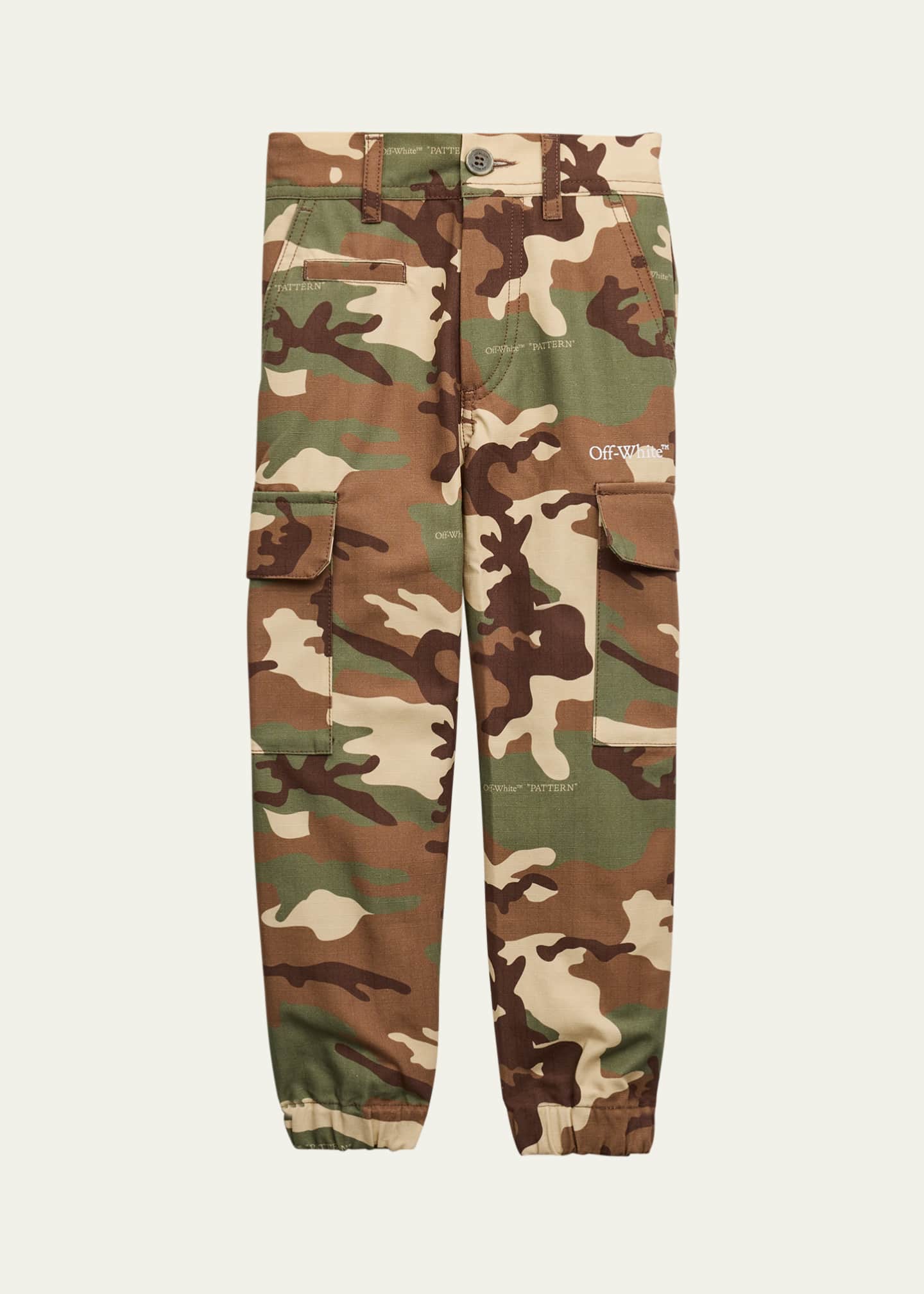 Off white military pants sale