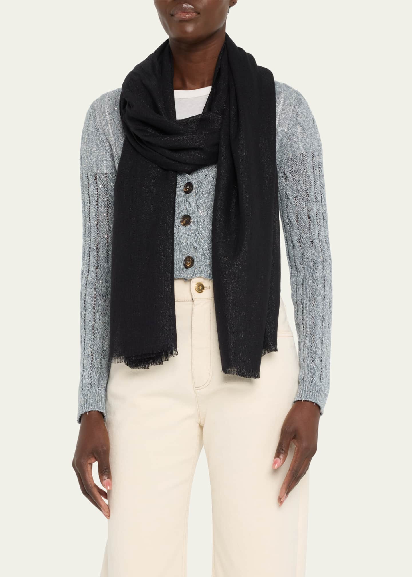 Brunello clearance cucinelli scarf