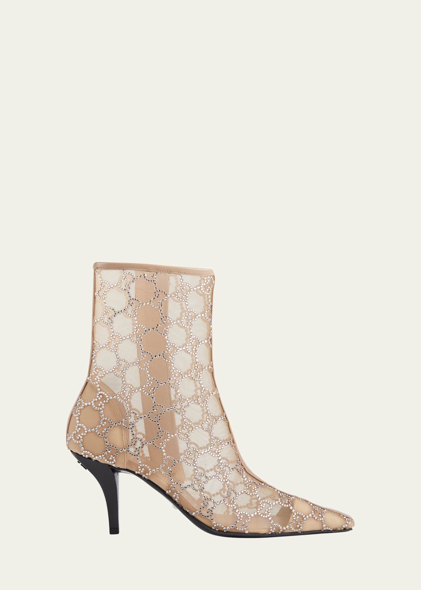 Ankle boots gucci clearance