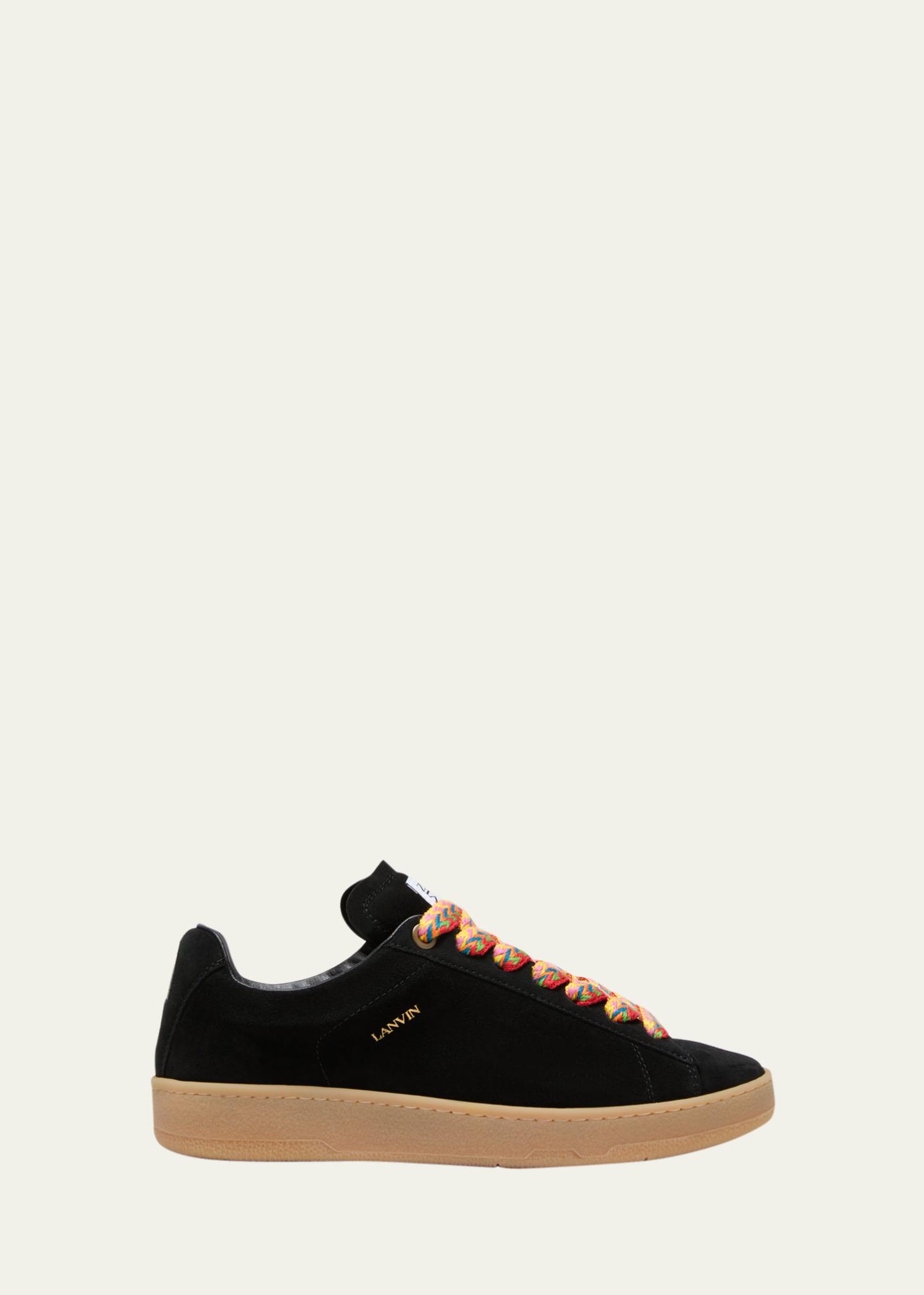 Baskets Lanvin Curb Lite En Noir - Taille 44 - Neuf Sans Boîte
