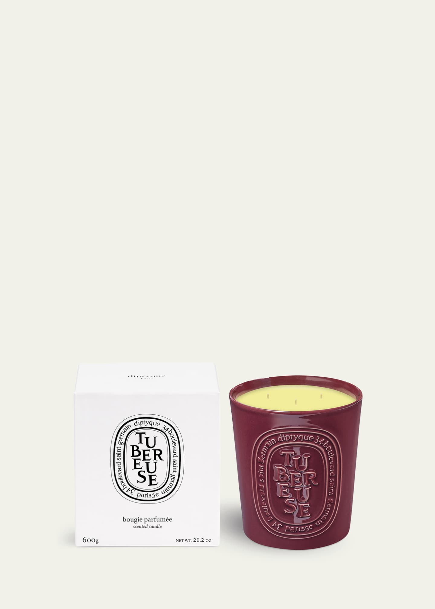 DIPTYQUE Tubereuse Scented Candle, 21.2 oz. Image 2 of 2