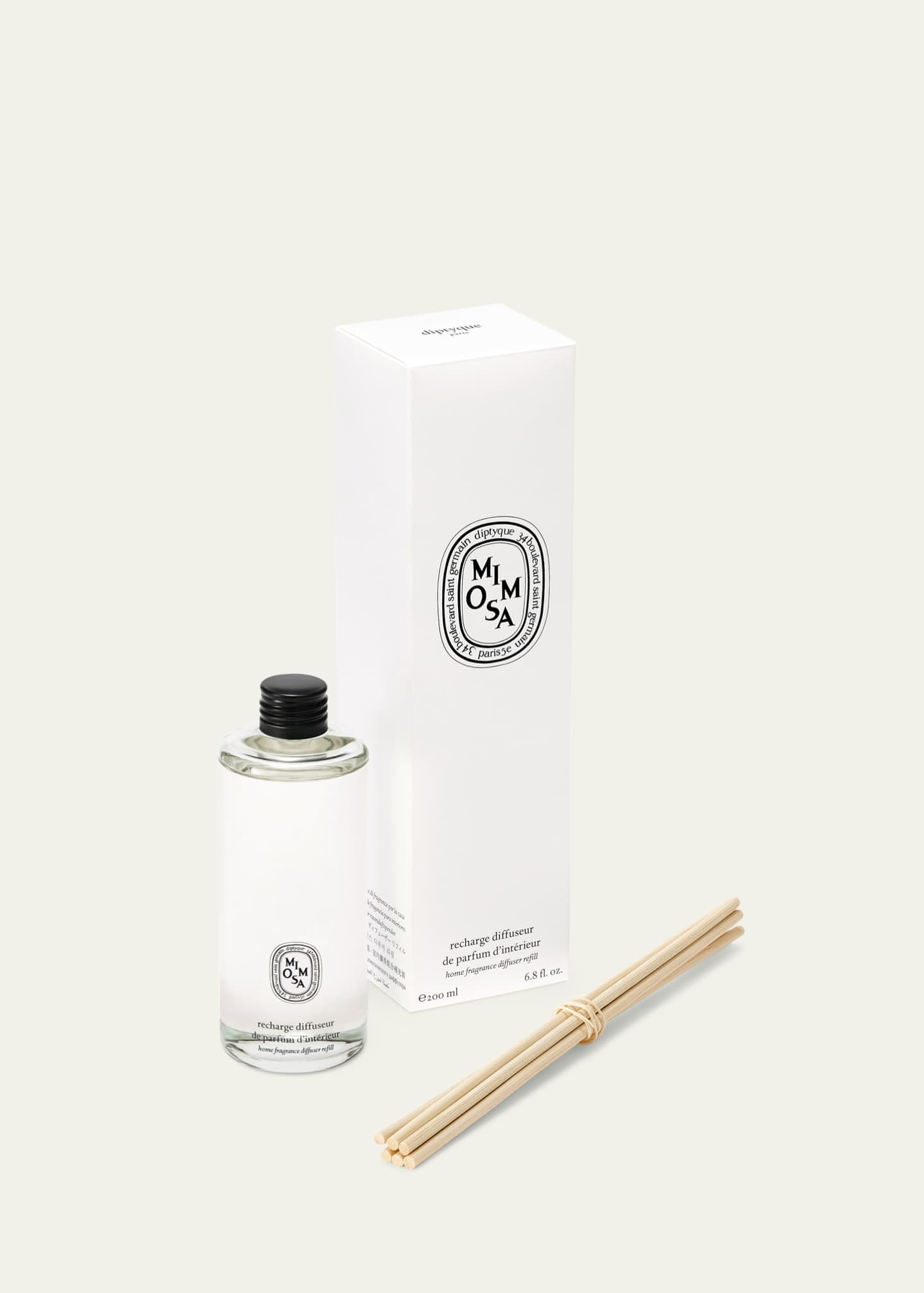 DIPTYQUE Mimosa Reed Diffuser Refill, 6.8 oz. Image 2 of 3