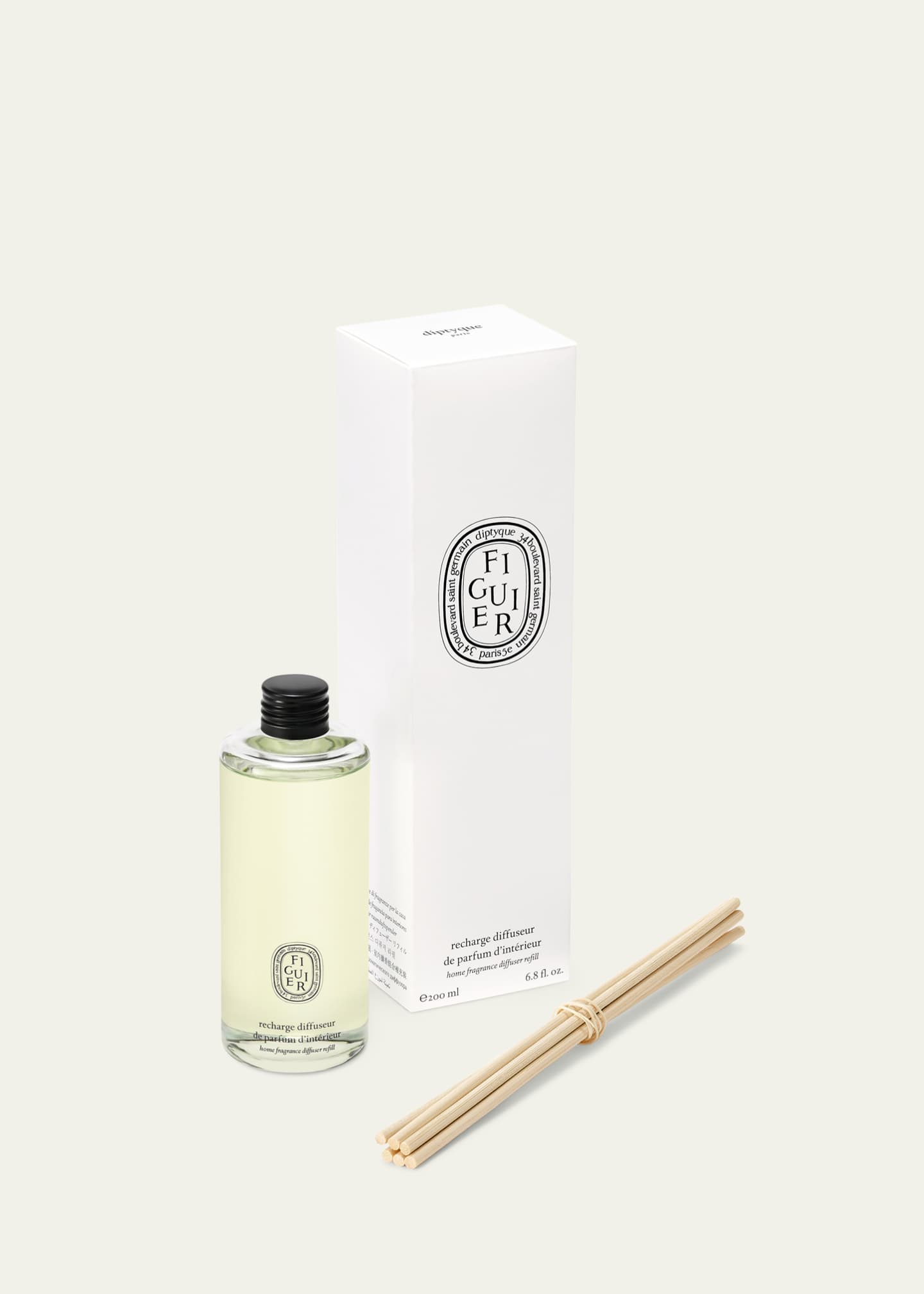 DIPTYQUE Figuier Reed Diffuser Refill, 6.8 oz. Bergdorf Goodman