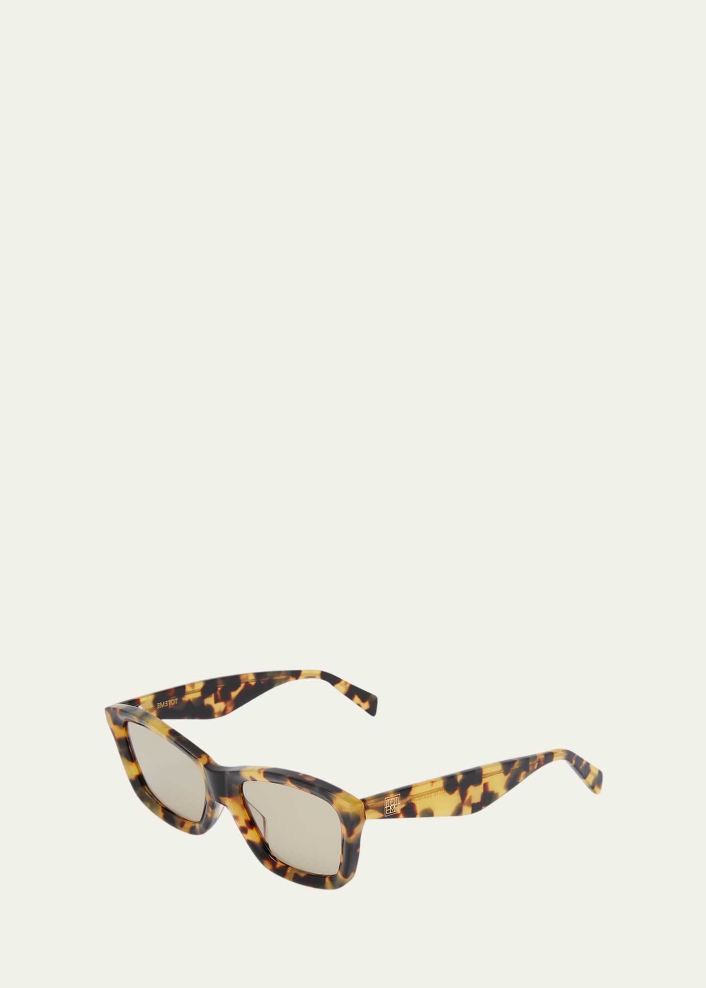 Toteme The Classics Acetate Square Sunglasses Image 2 of 4