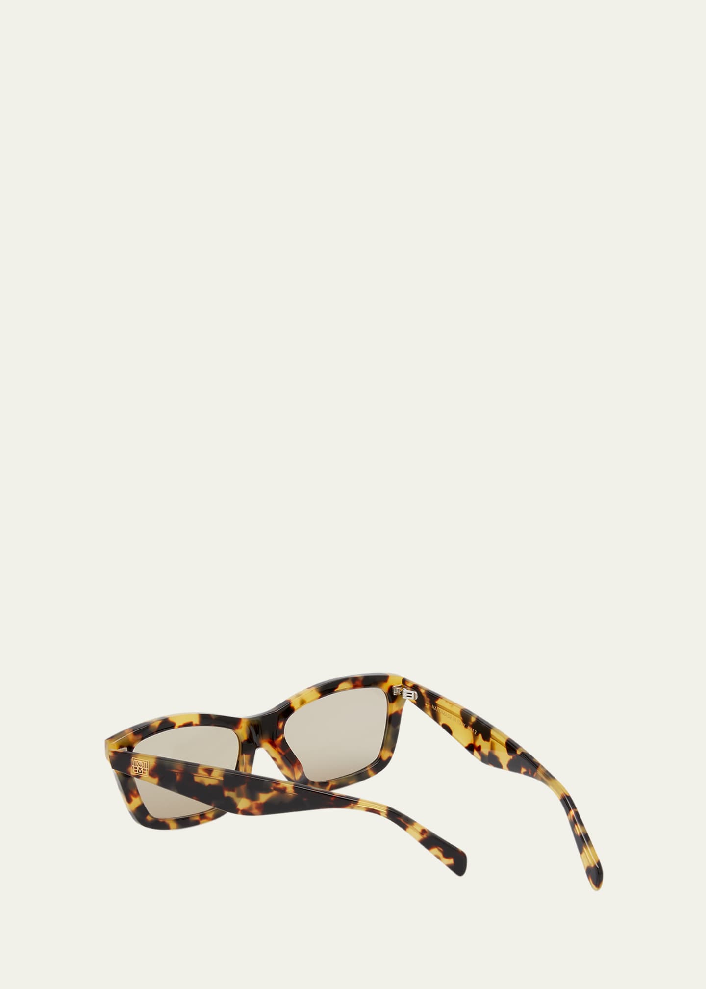 Toteme The Classics Acetate Square Sunglasses Image 3 of 4