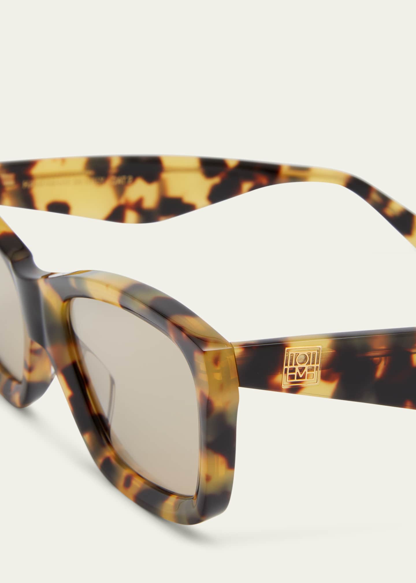 Toteme The Classics Acetate Square Sunglasses Image 4 of 4