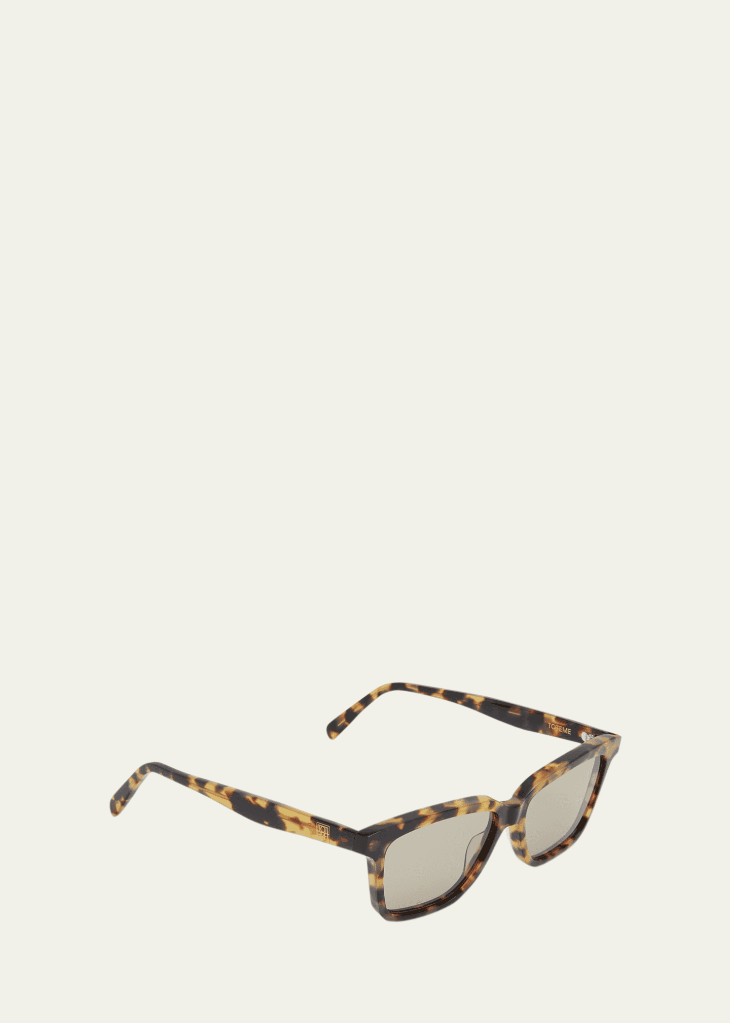Toteme The Squares Square Acetate Sunglasses - Bergdorf Goodman