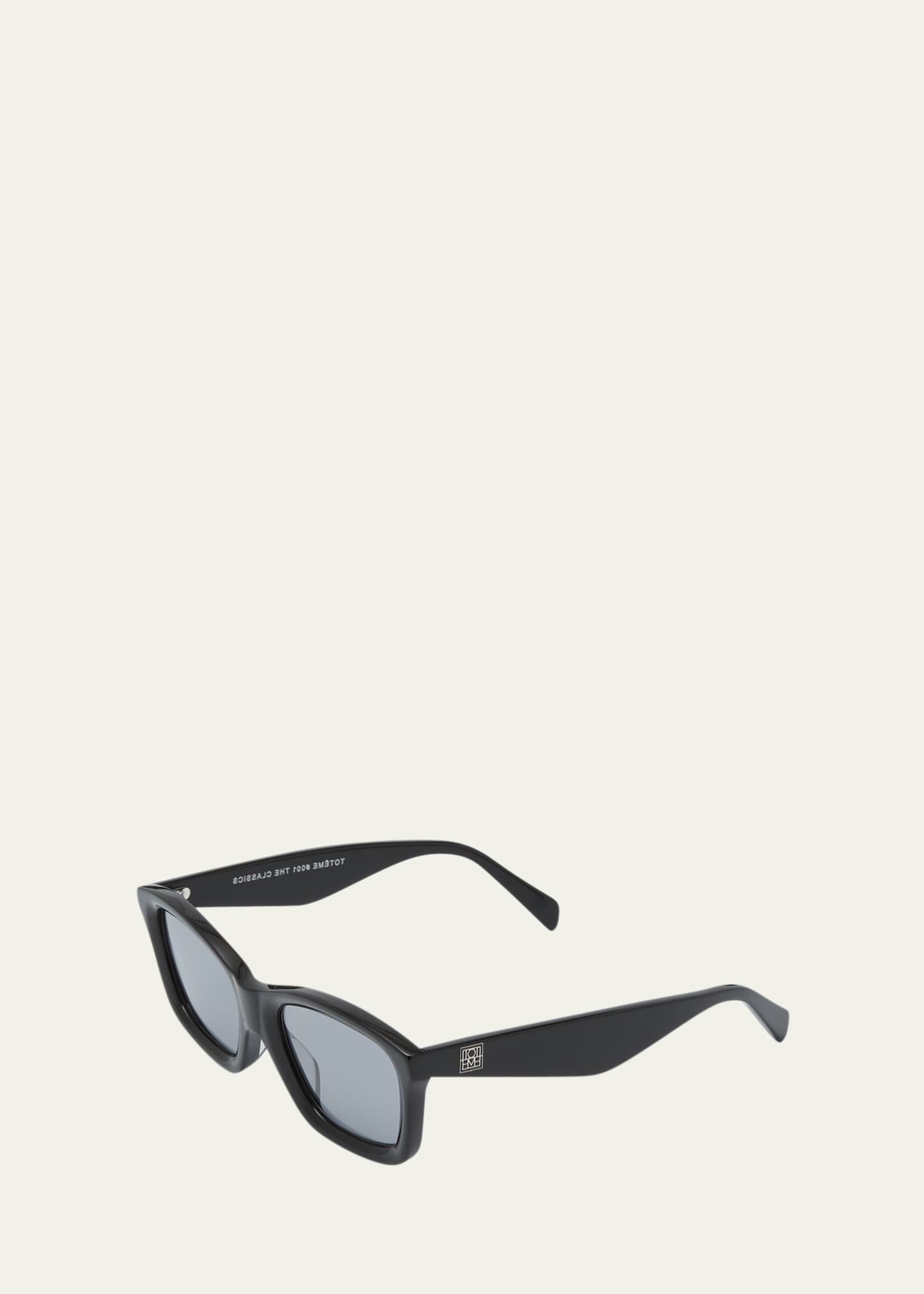 Toteme The Classics Square Acetate Sunglasses - Bergdorf Goodman