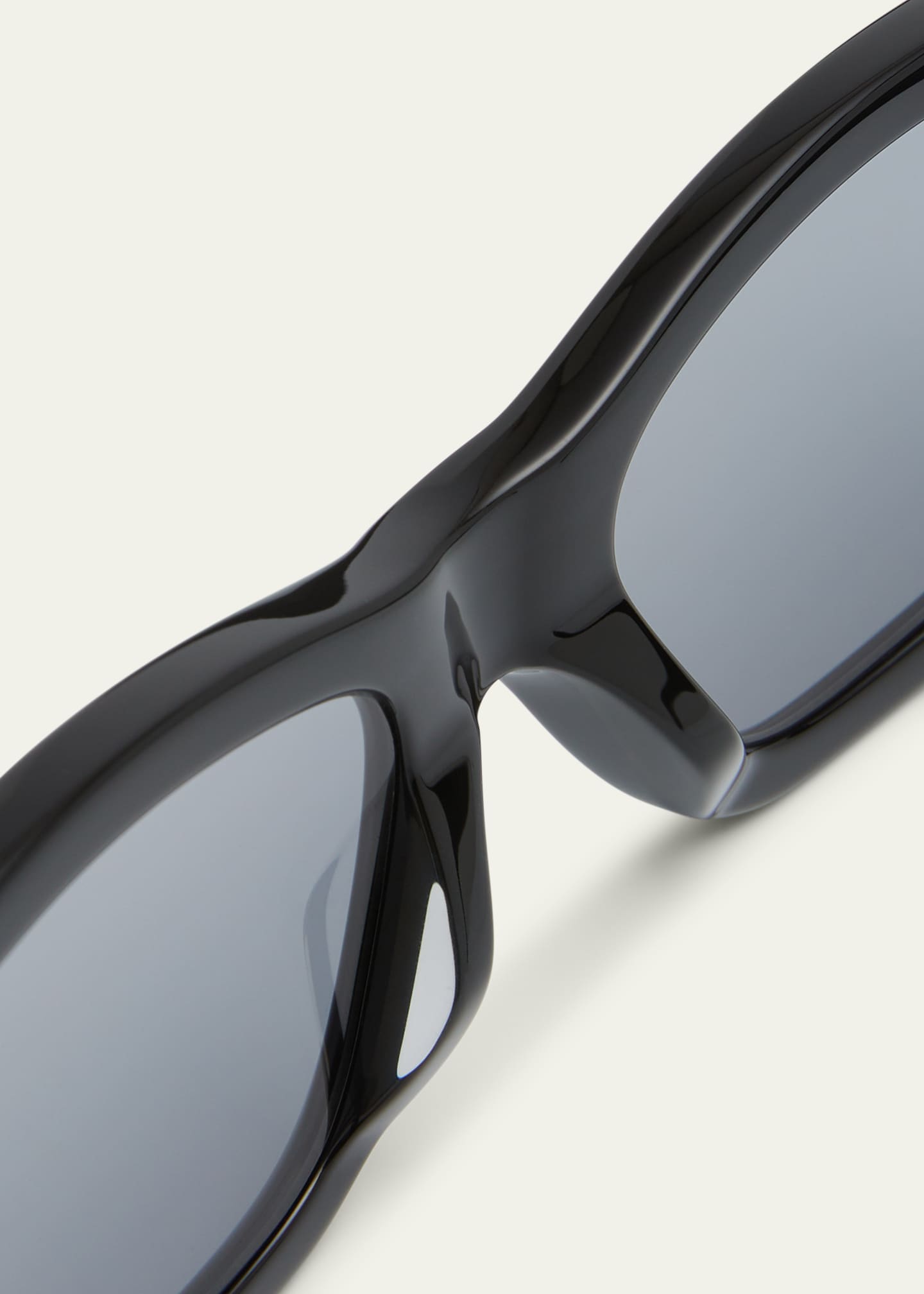 関税込 TOTEME トーテム The Squares スクエア サングラス 黒 Square sunglasses black – TOTEME