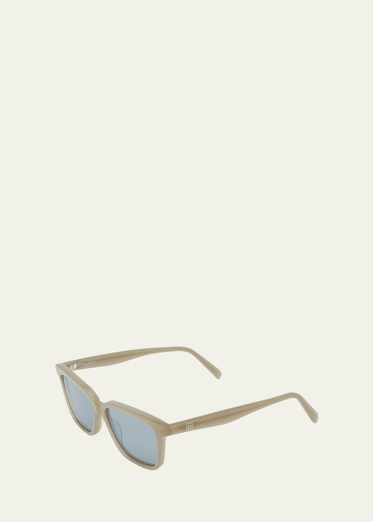 Toteme The Squares Square Acetate Sunglasses Image 2 of 5