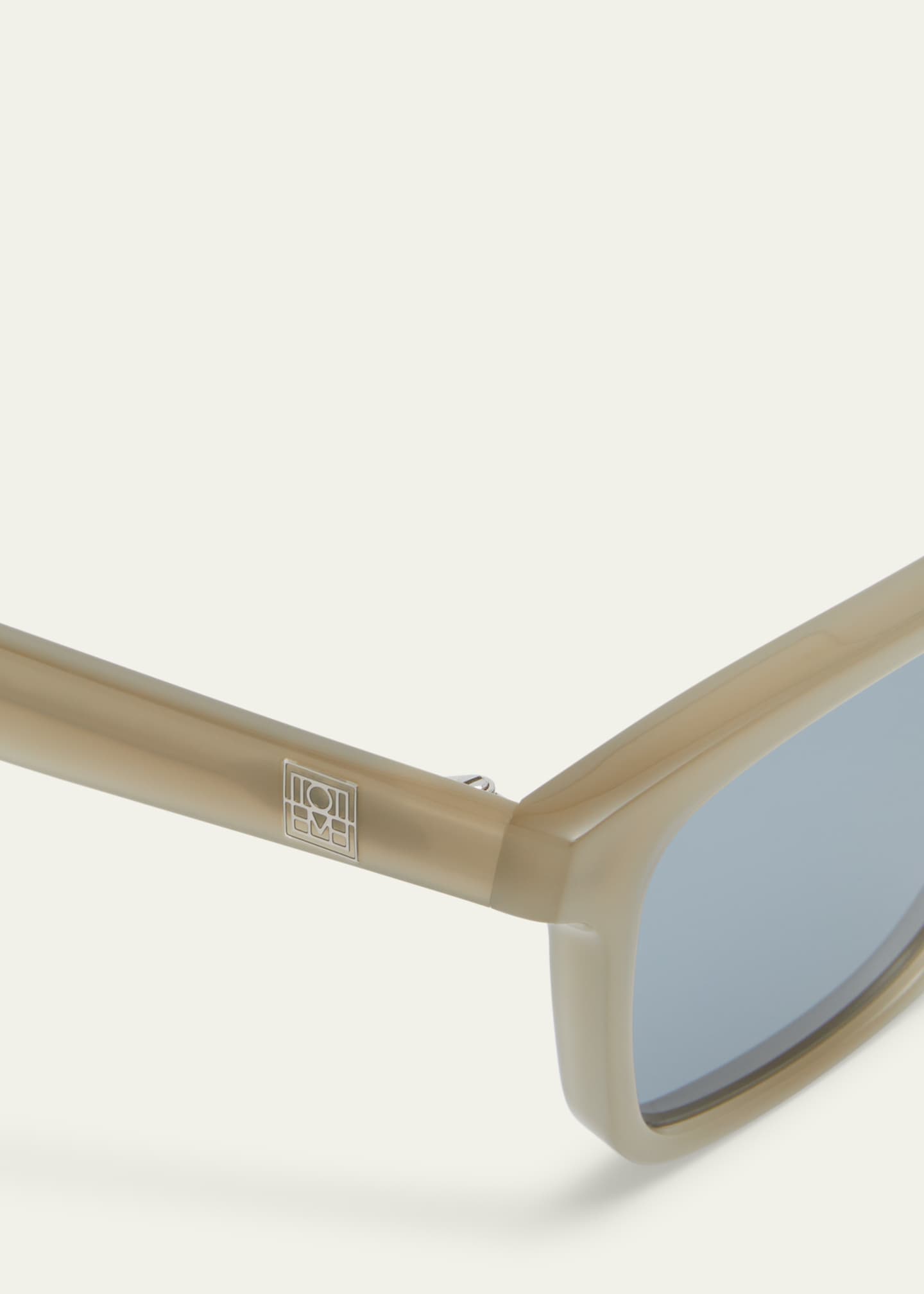 Toteme The Squares Square Acetate Sunglasses Image 4 of 5