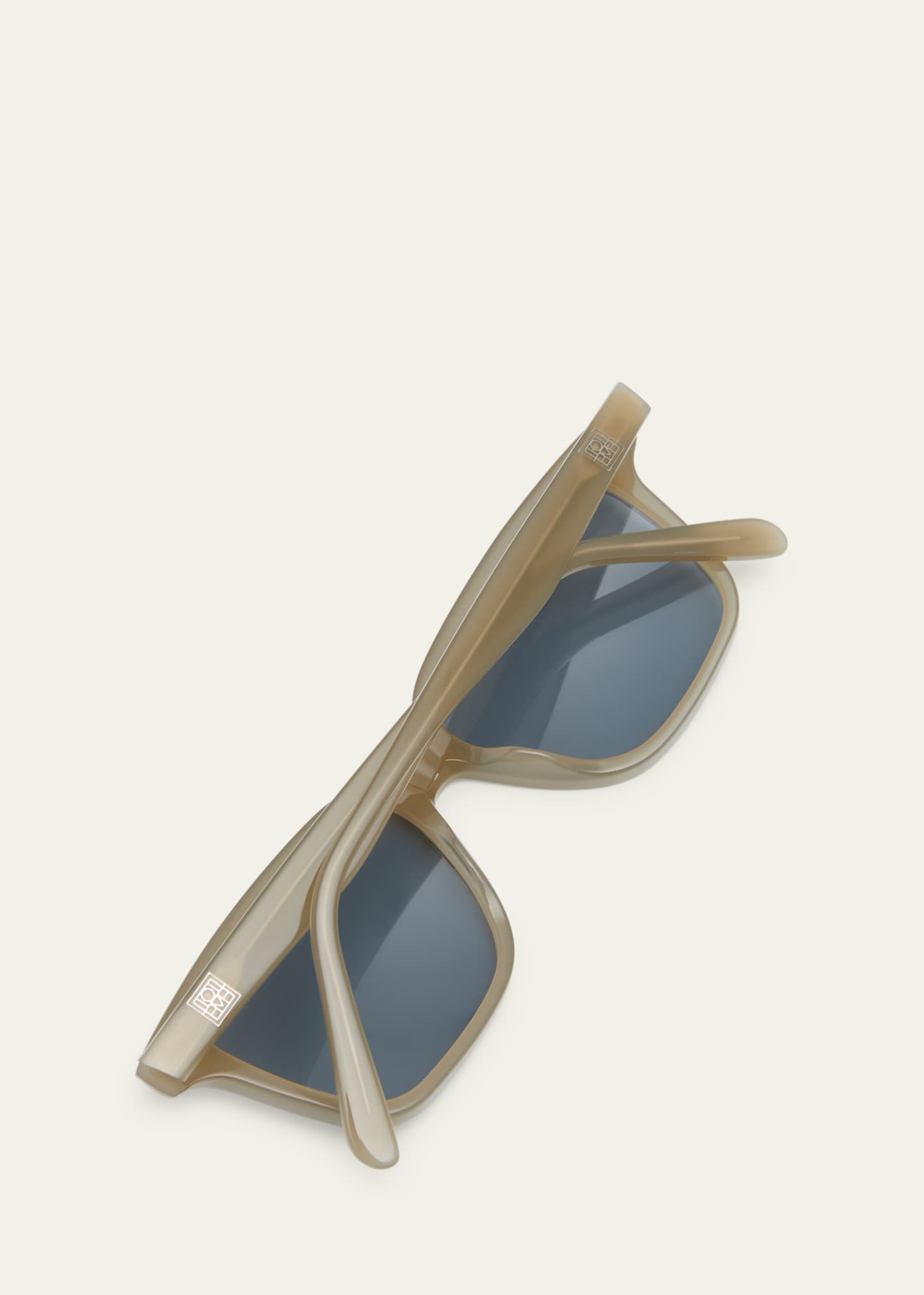 Toteme The Squares Square Acetate Sunglasses Image 5 of 5