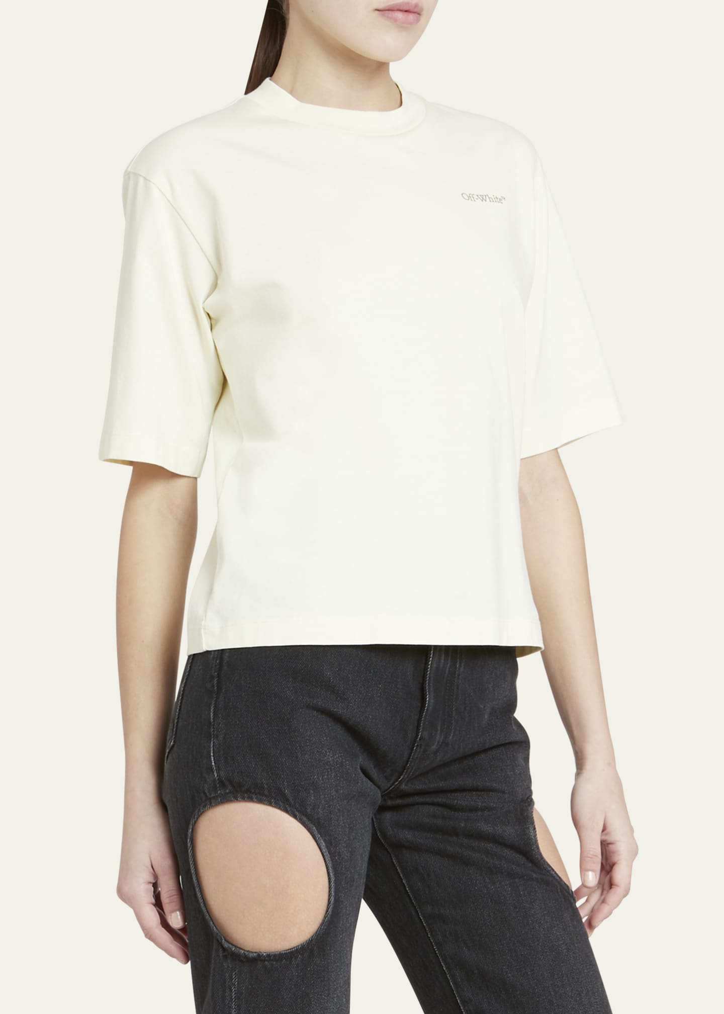 Off-White Walking Man Arrow T-Shirt - Bergdorf Goodman
