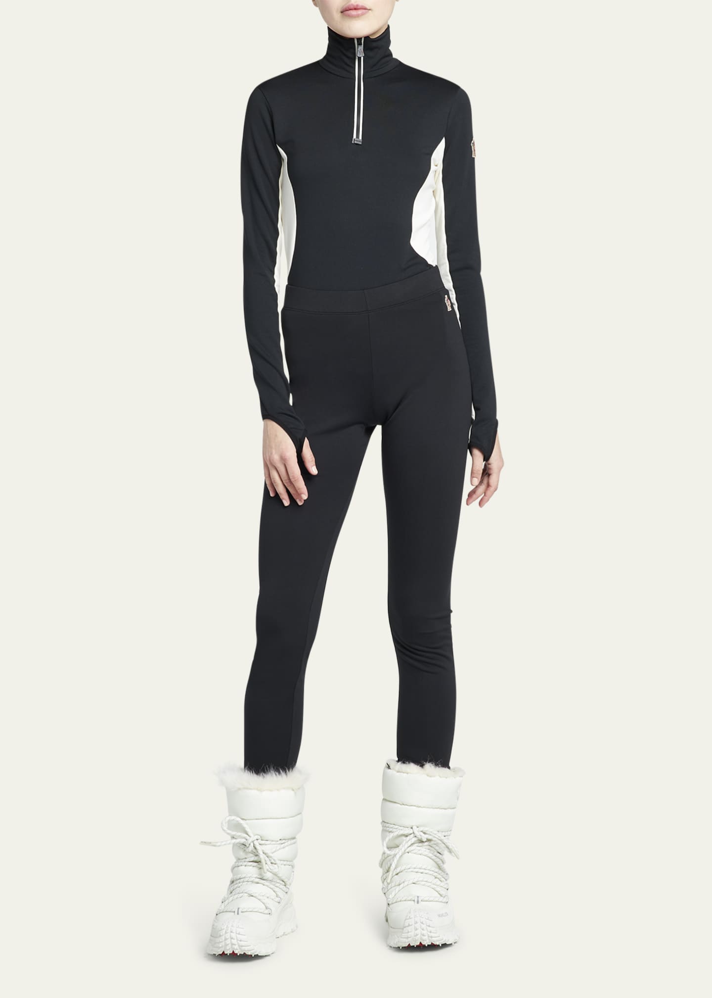 ★【Moncler Grenoble】Leggings in jersey★レギンスパンツ Moncler Grenoble Jersey Leggings – Ellie Belle