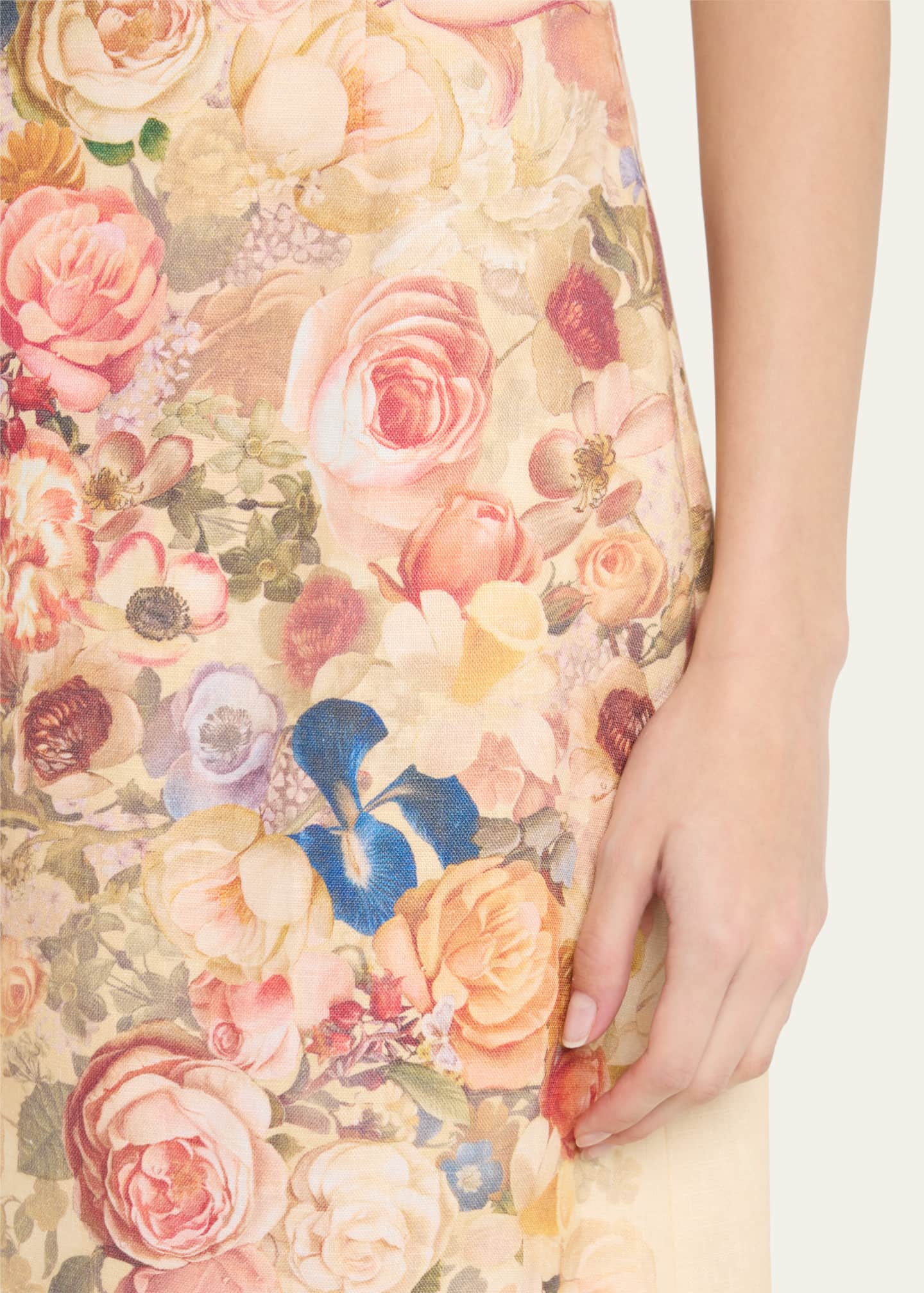 Zimmermann Women's Memento Midi Skirt Multicolor main image 1