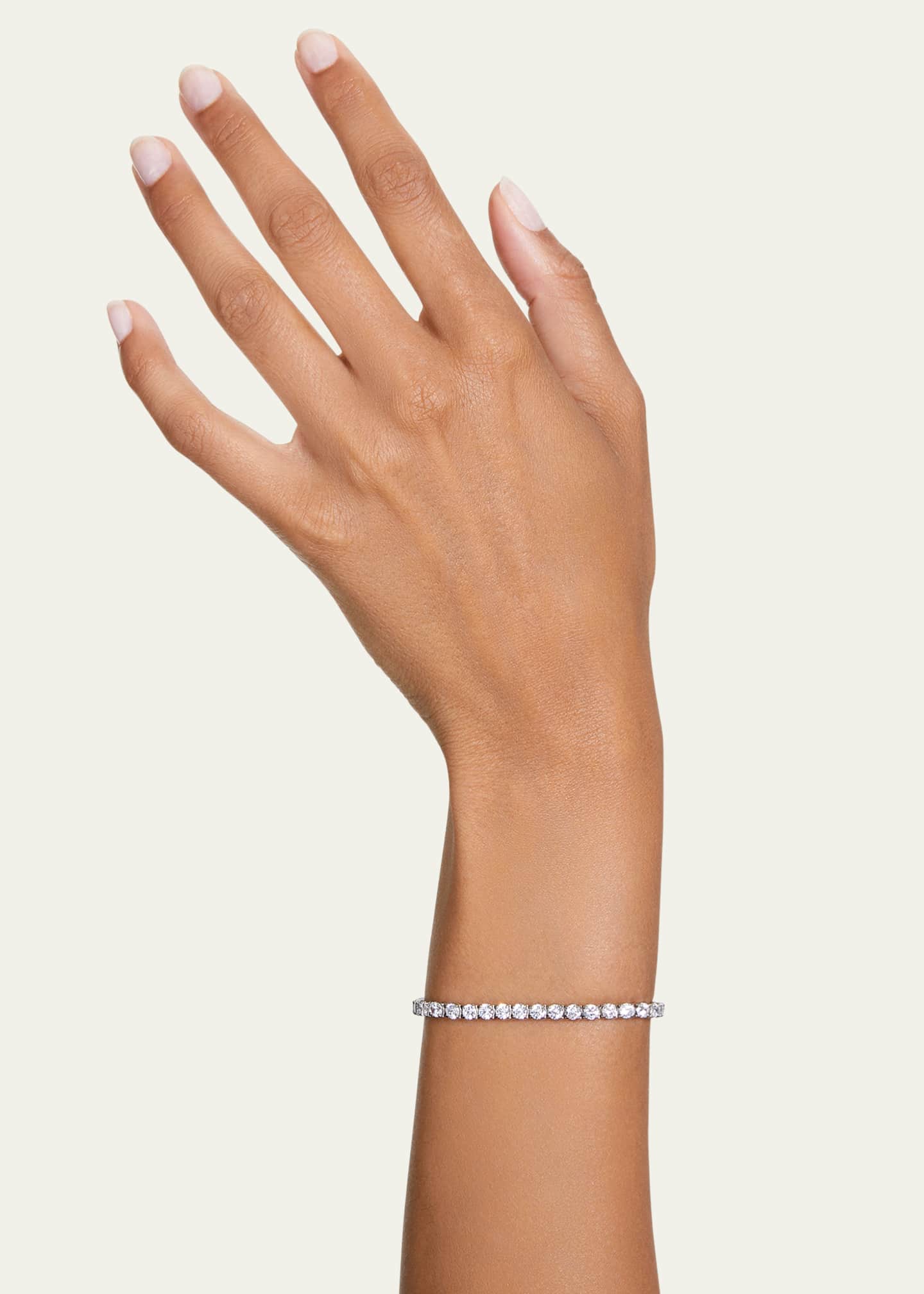 Swarovski black clearance tennis bracelet