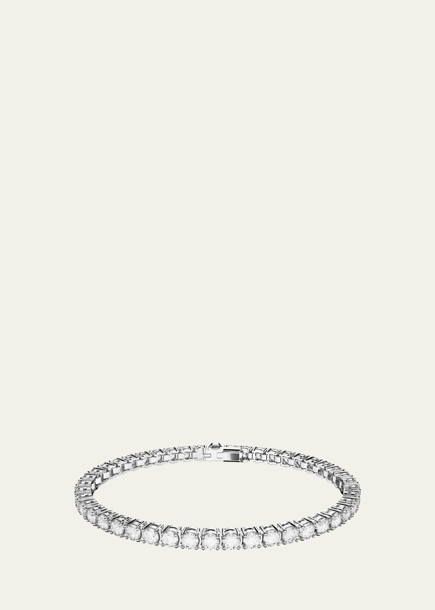 Crystal tennis bracelet outlet