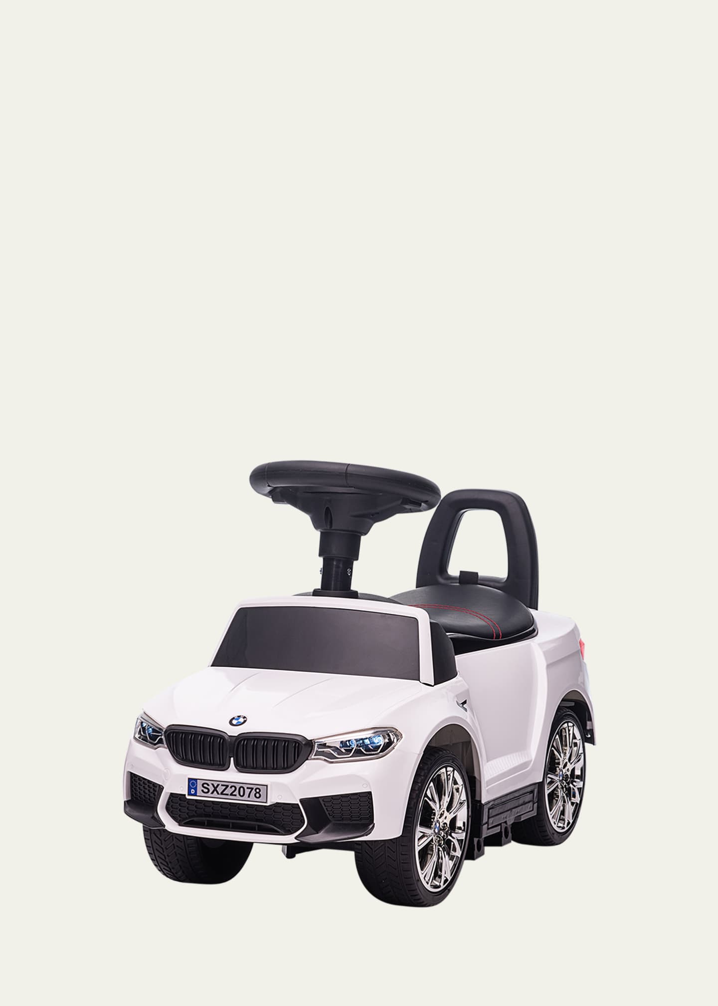 Red push car sales