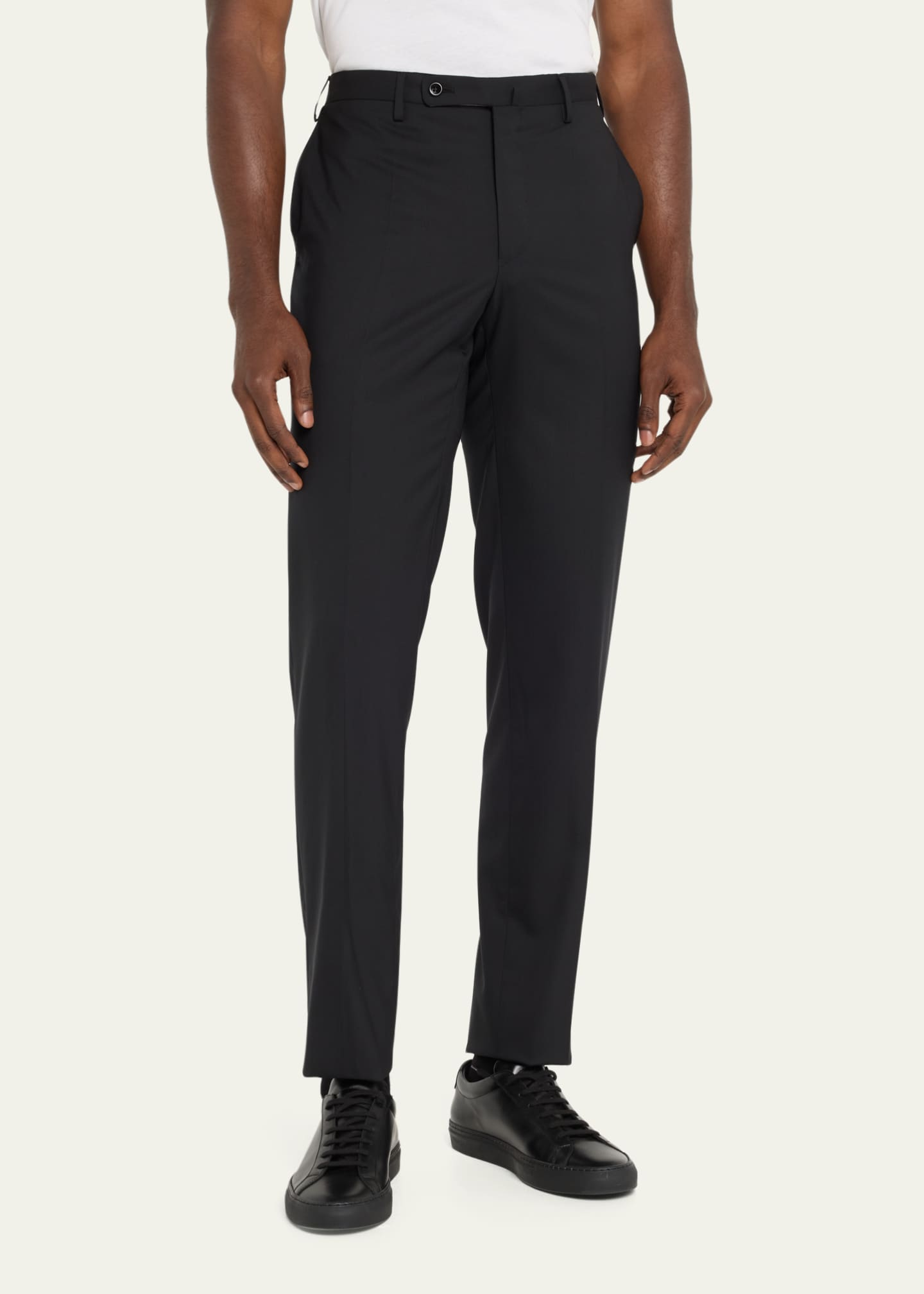 Incotex Men's Super 150s Wool Dress Pants - Bergdorf Goodman
