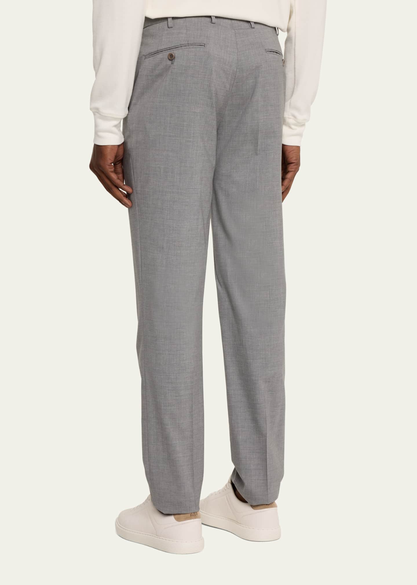 Incotex Men's Super 150s Wool Dress Pants - Bergdorf Goodman