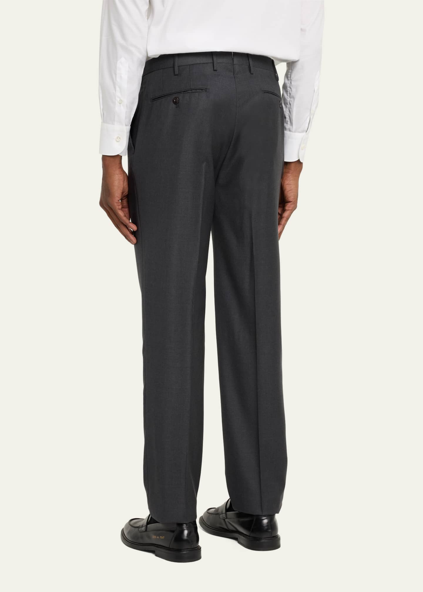 Boys Dress Pants 2525- Flat Front Slacks New With Belt Many Colors Sizes 4  to 20 | eBay