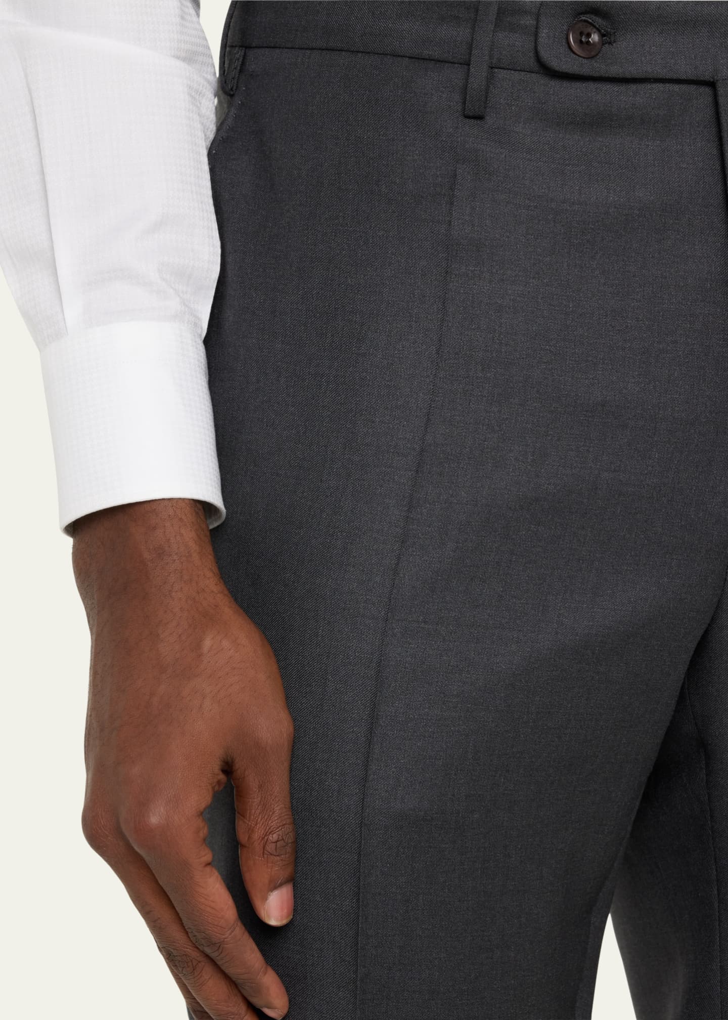 Incotex Men's Super 160s Wool Dress Pants - Bergdorf Goodman